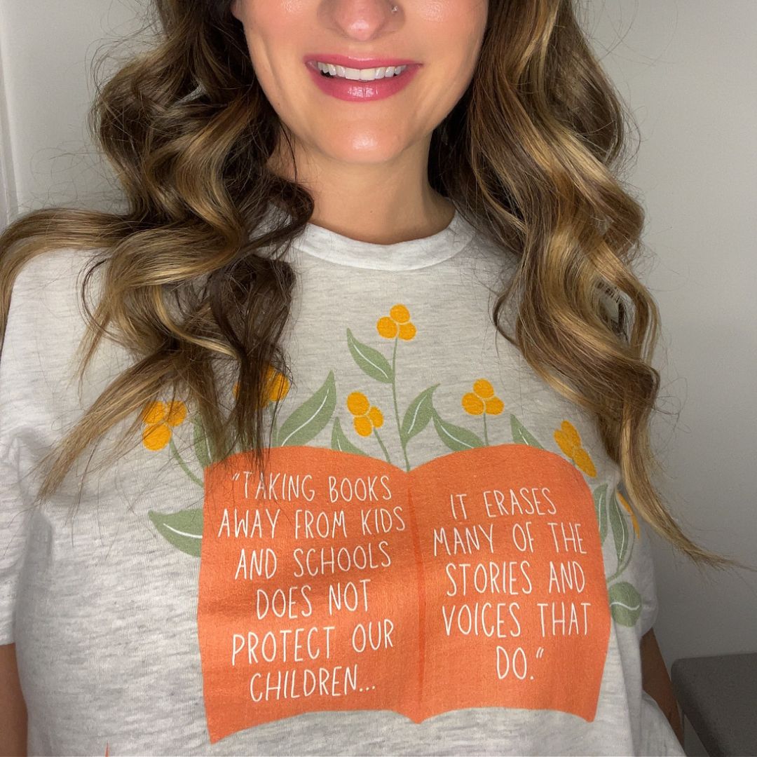 Shop Stories Protect Classic Tee | Kind Cotton- at Ruby Joy Boutique, a Women's Clothing Store in Pickerington, Ohio