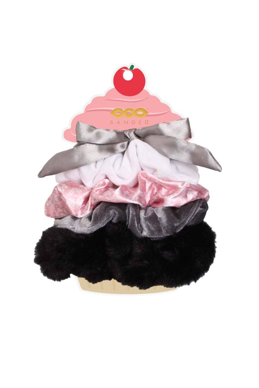 Shop Strawberry Truffle - Scrunchie Cakes- at Ruby Joy Boutique, a Women's Clothing Store in Pickerington, Ohio
