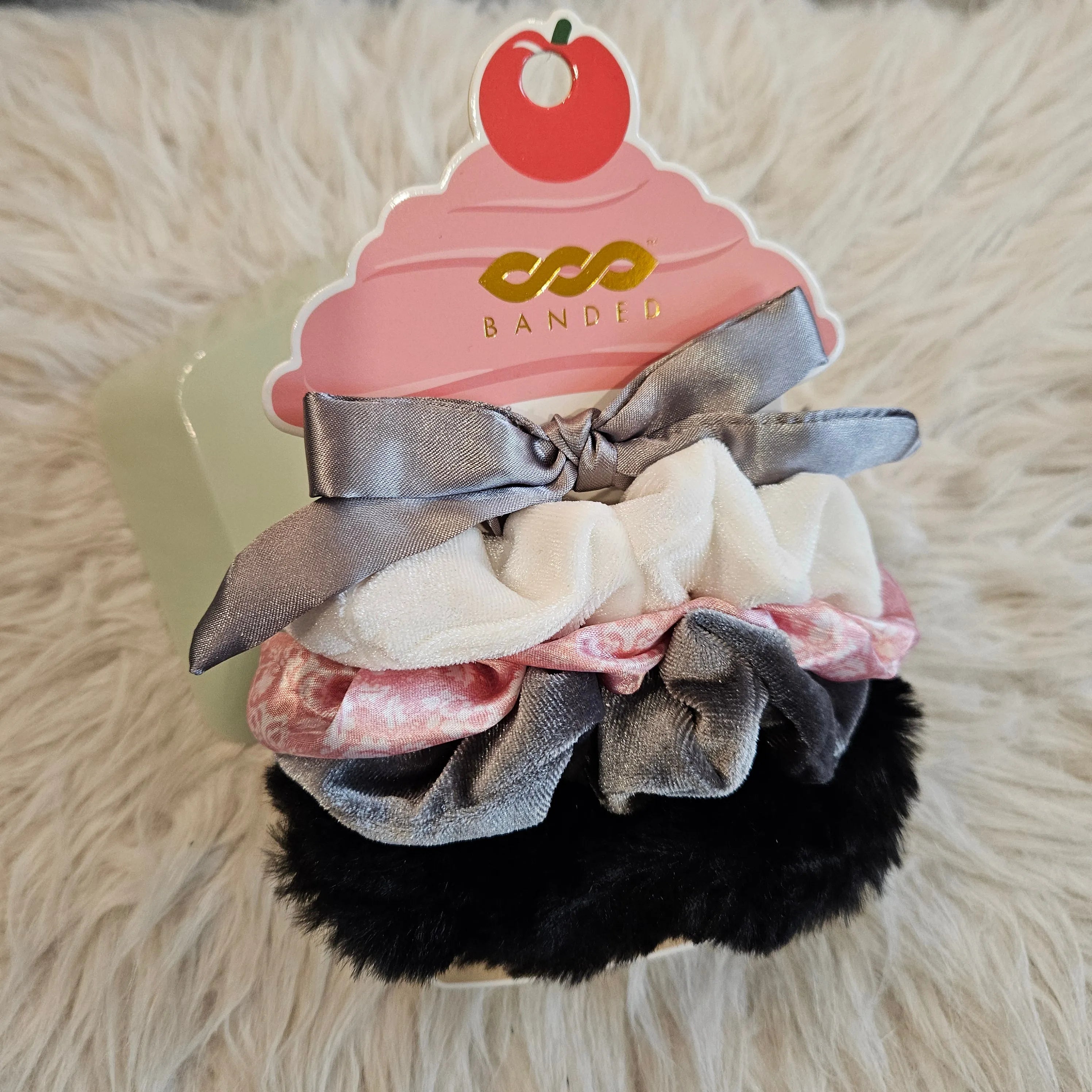 Shop Strawberry Truffle - Scrunchie Cakes- at Ruby Joy Boutique, a Women's Clothing Store in Pickerington, Ohio
