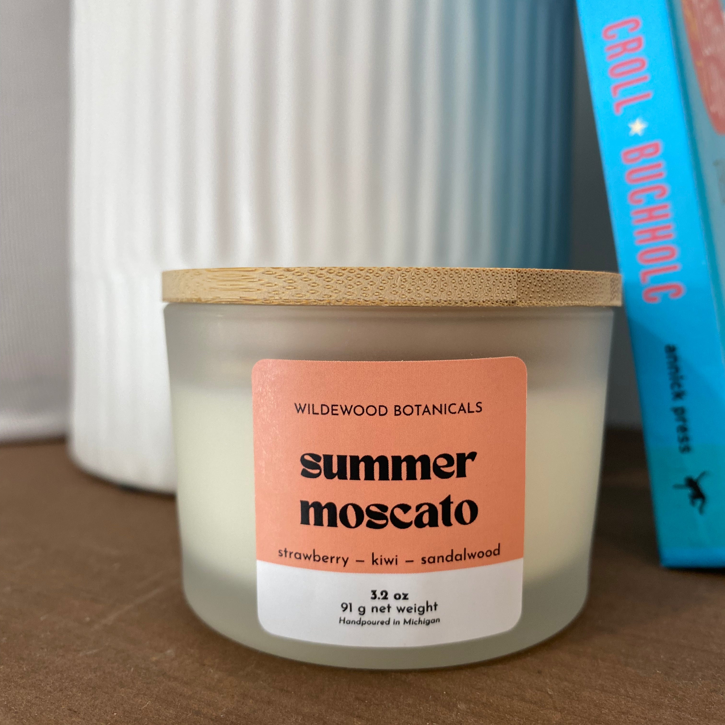 Shop Summer Moscato Mini Soy Candle- at Ruby Joy Boutique, a Women's Clothing Store in Pickerington, Ohio