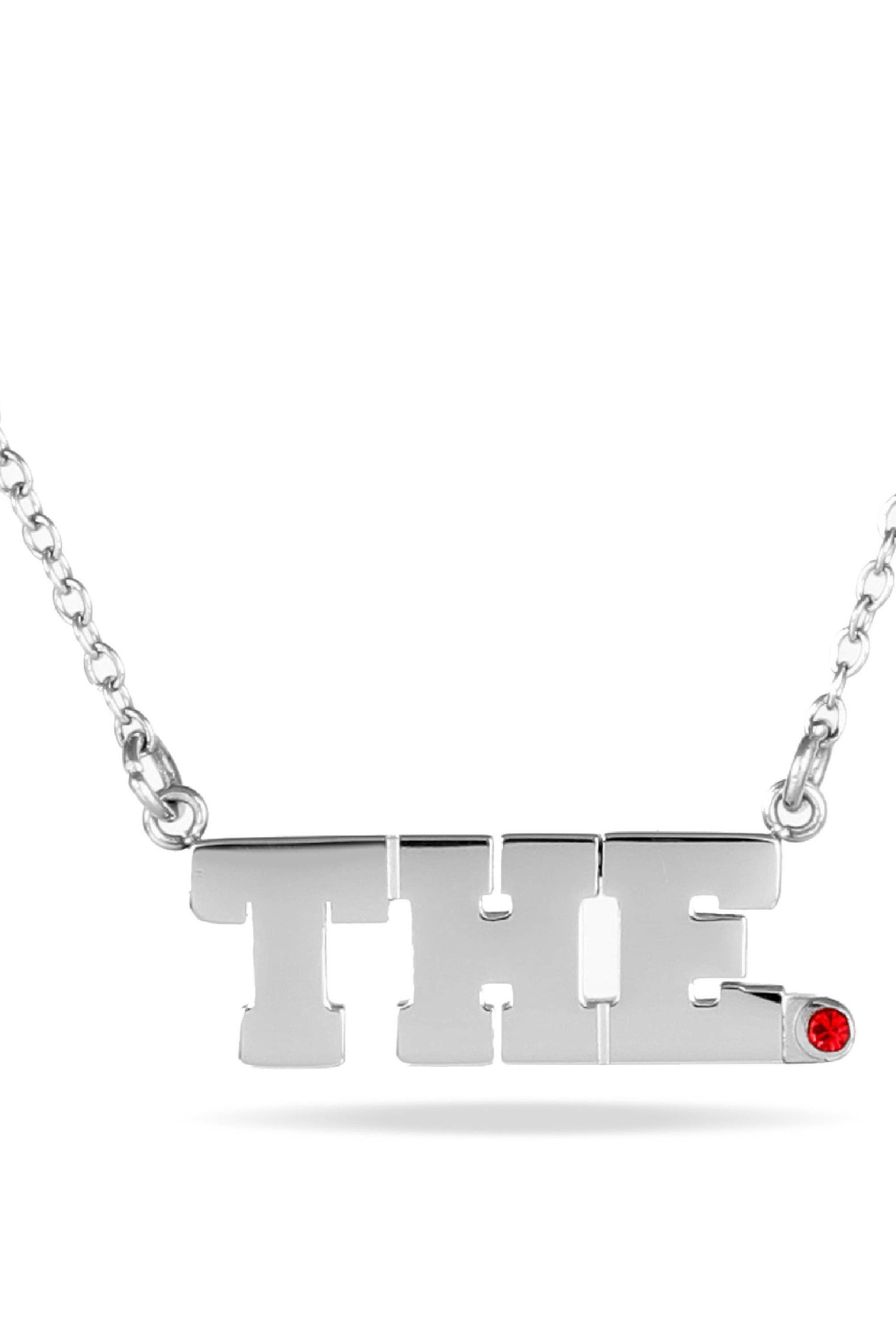 Shop THE. Ohio State University Necklace- at Ruby Joy Boutique, a Women's Clothing Store in Pickerington, Ohio