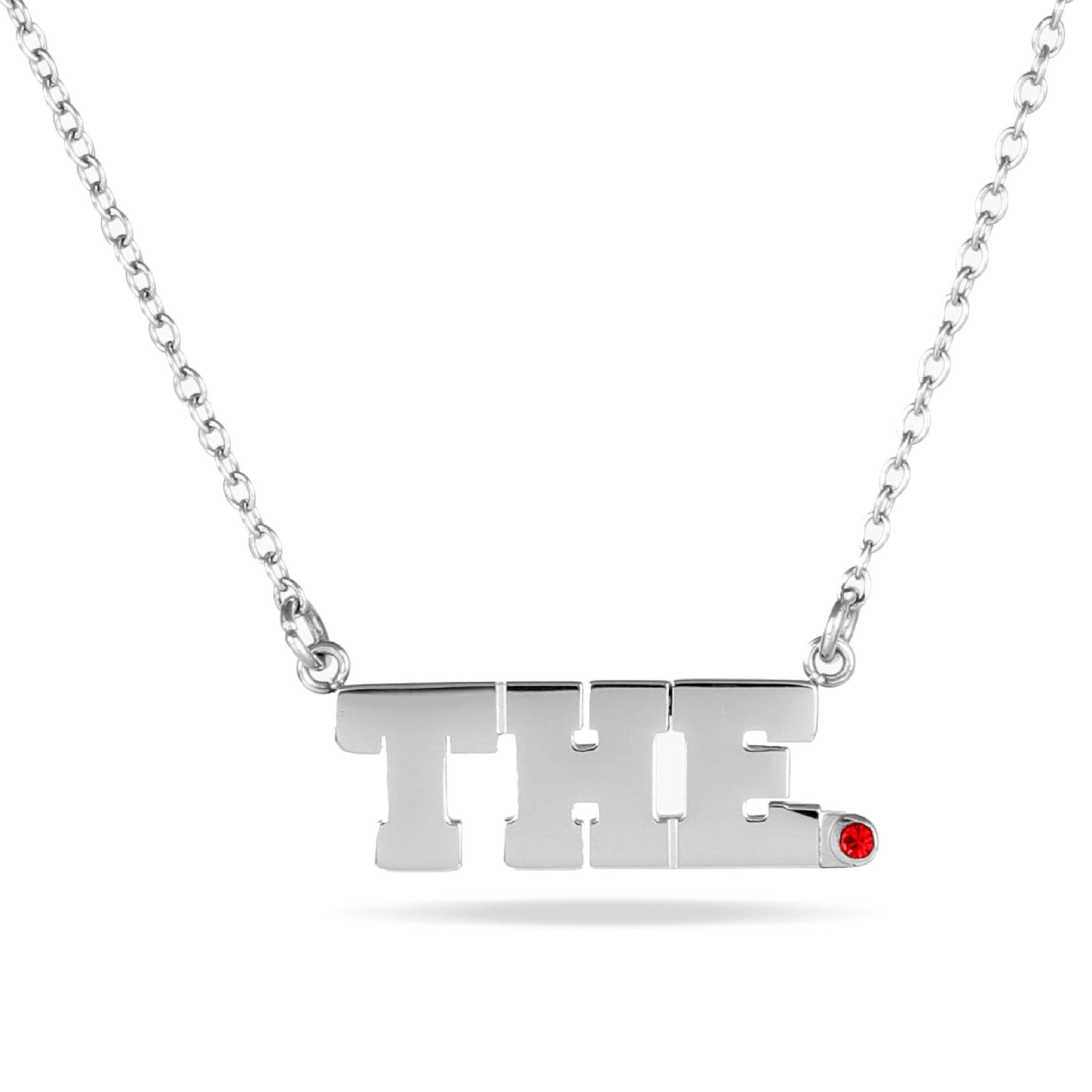 Shop THE. Ohio State University Necklace- at Ruby Joy Boutique, a Women's Clothing Store in Pickerington, Ohio