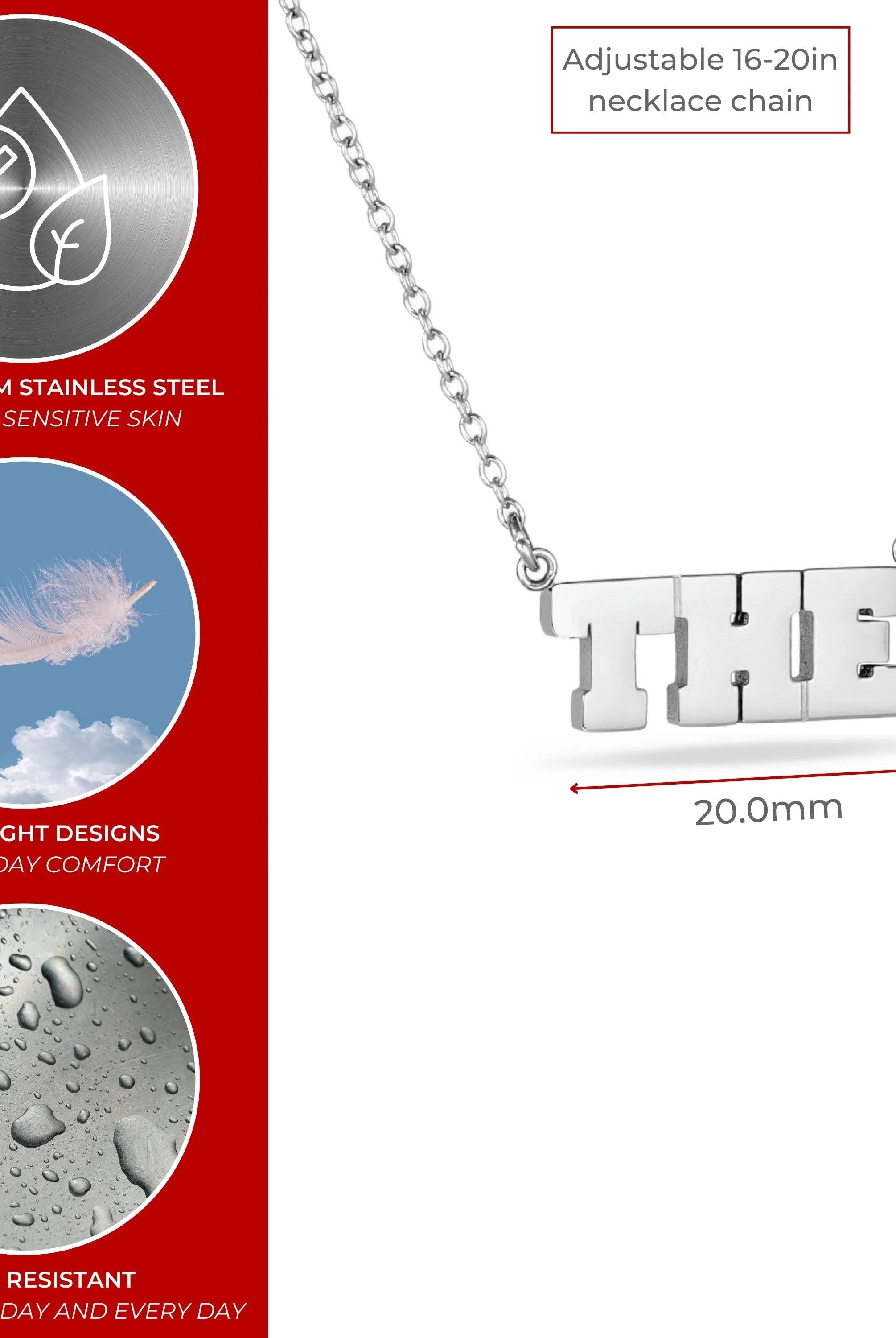 Shop THE. Ohio State University Necklace- at Ruby Joy Boutique, a Women's Clothing Store in Pickerington, Ohio