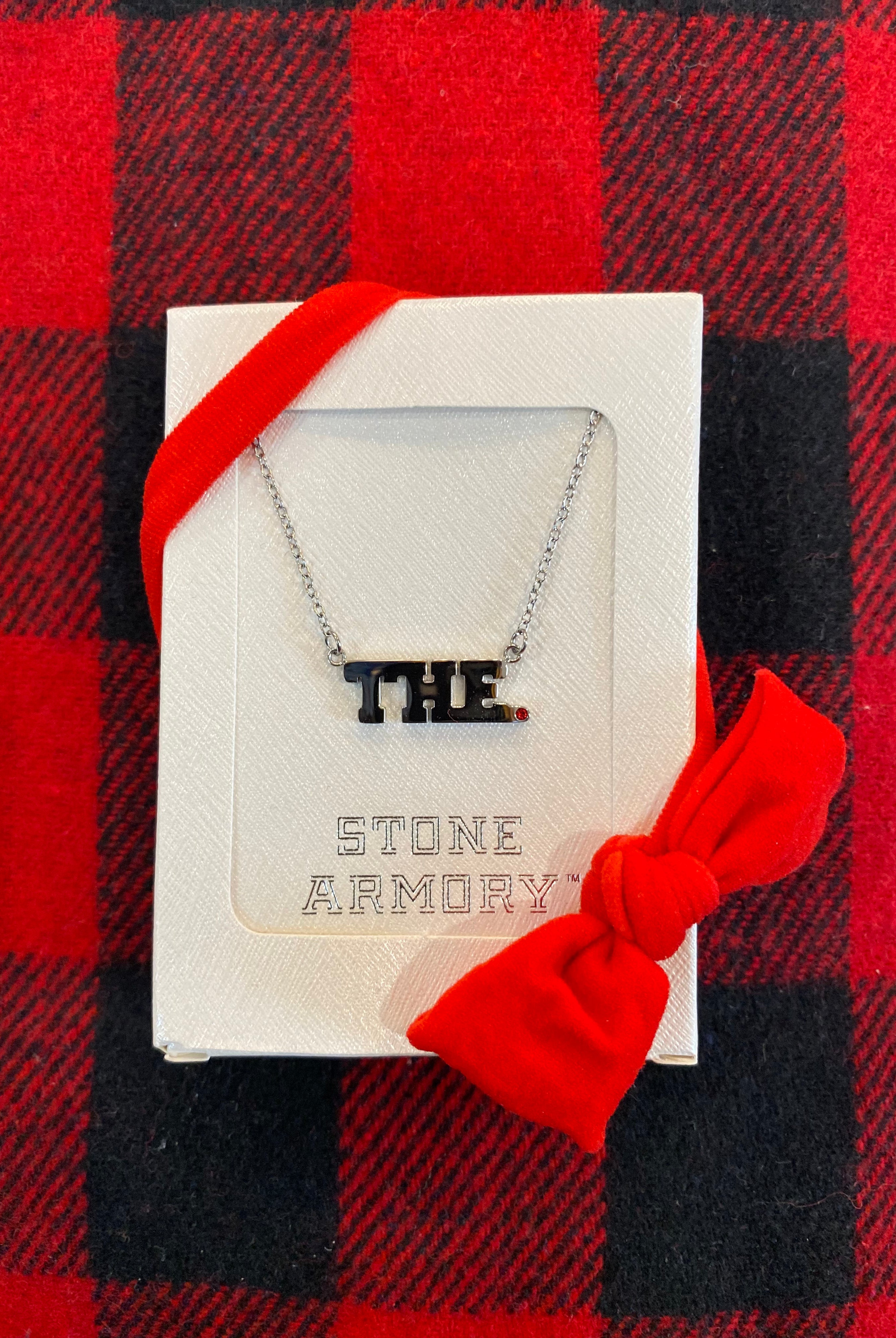 Shop THE. Ohio State University Necklace- at Ruby Joy Boutique, a Women's Clothing Store in Pickerington, Ohio