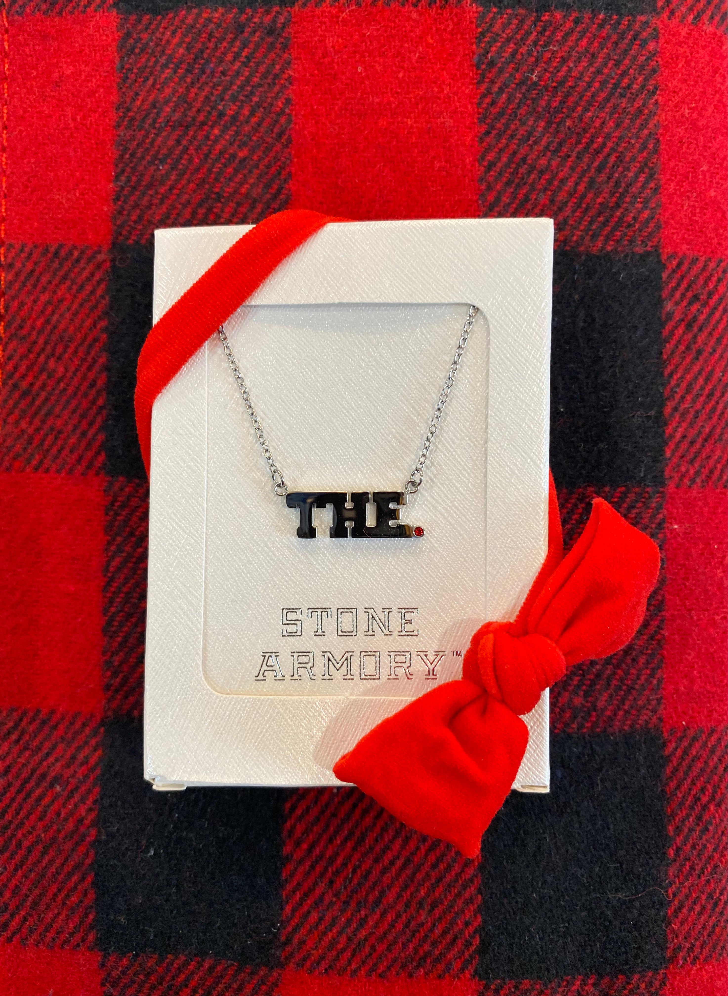 Shop THE. Ohio State University Necklace- at Ruby Joy Boutique, a Women's Clothing Store in Pickerington, Ohio