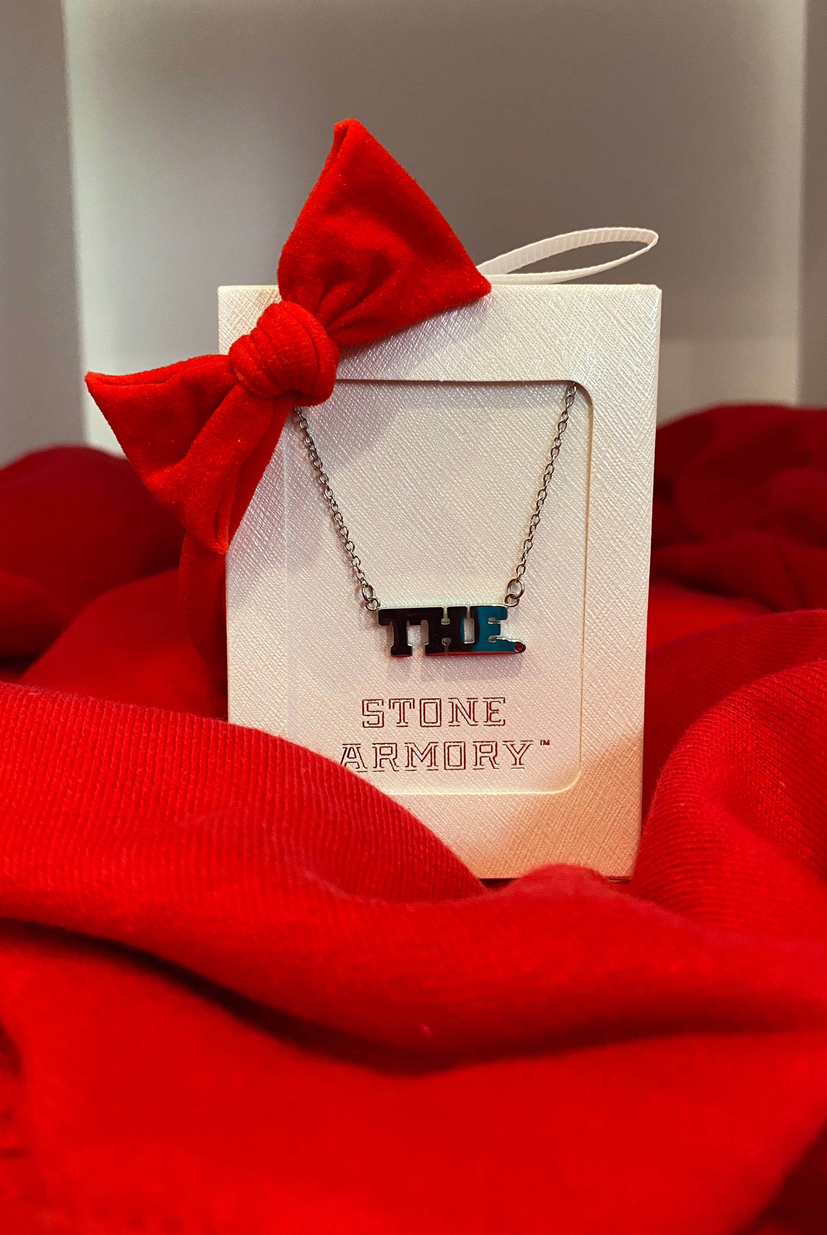 Shop THE. Ohio State University Necklace- at Ruby Joy Boutique, a Women's Clothing Store in Pickerington, Ohio