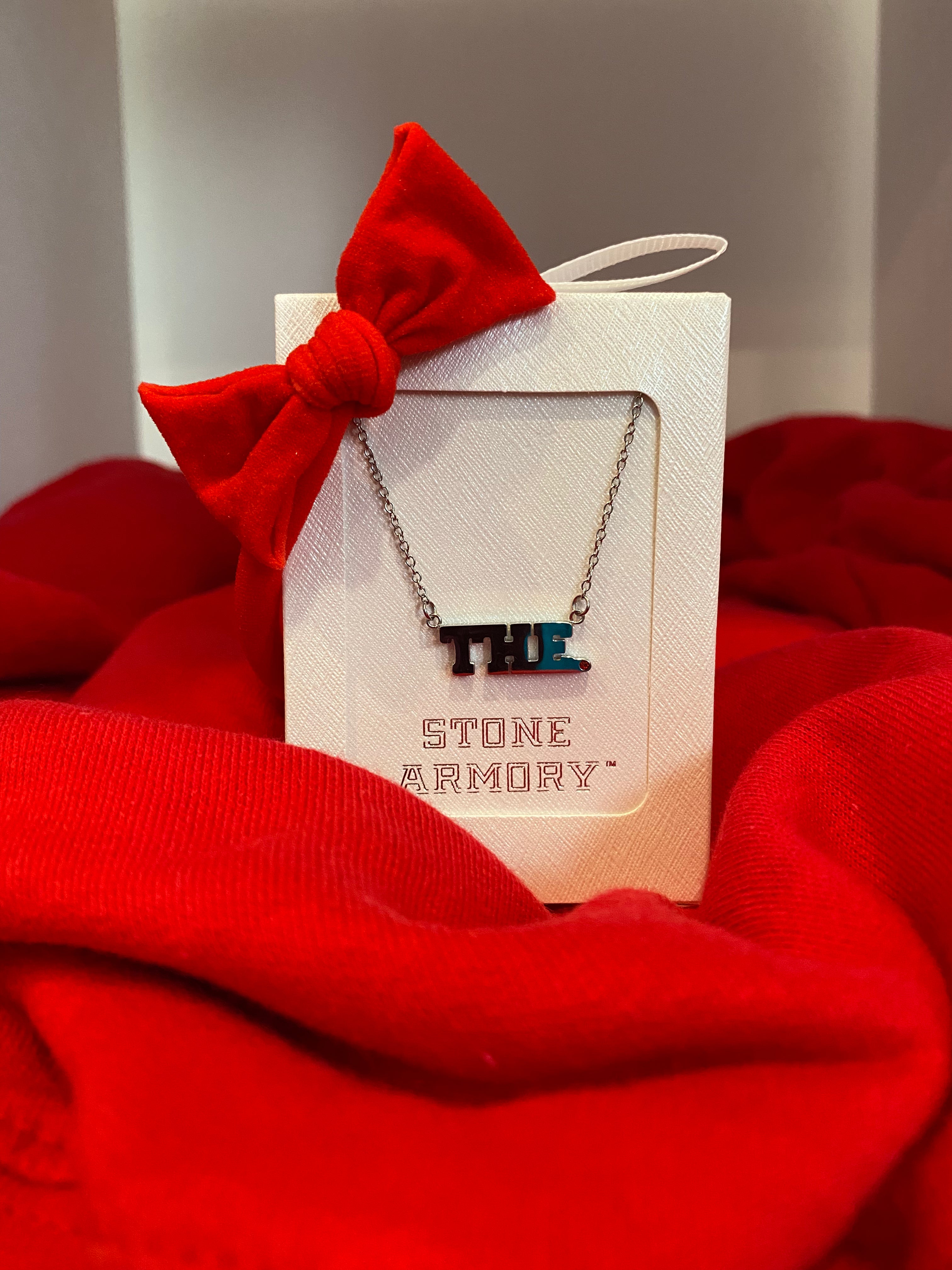 Shop THE. Ohio State University Necklace- at Ruby Joy Boutique, a Women's Clothing Store in Pickerington, Ohio