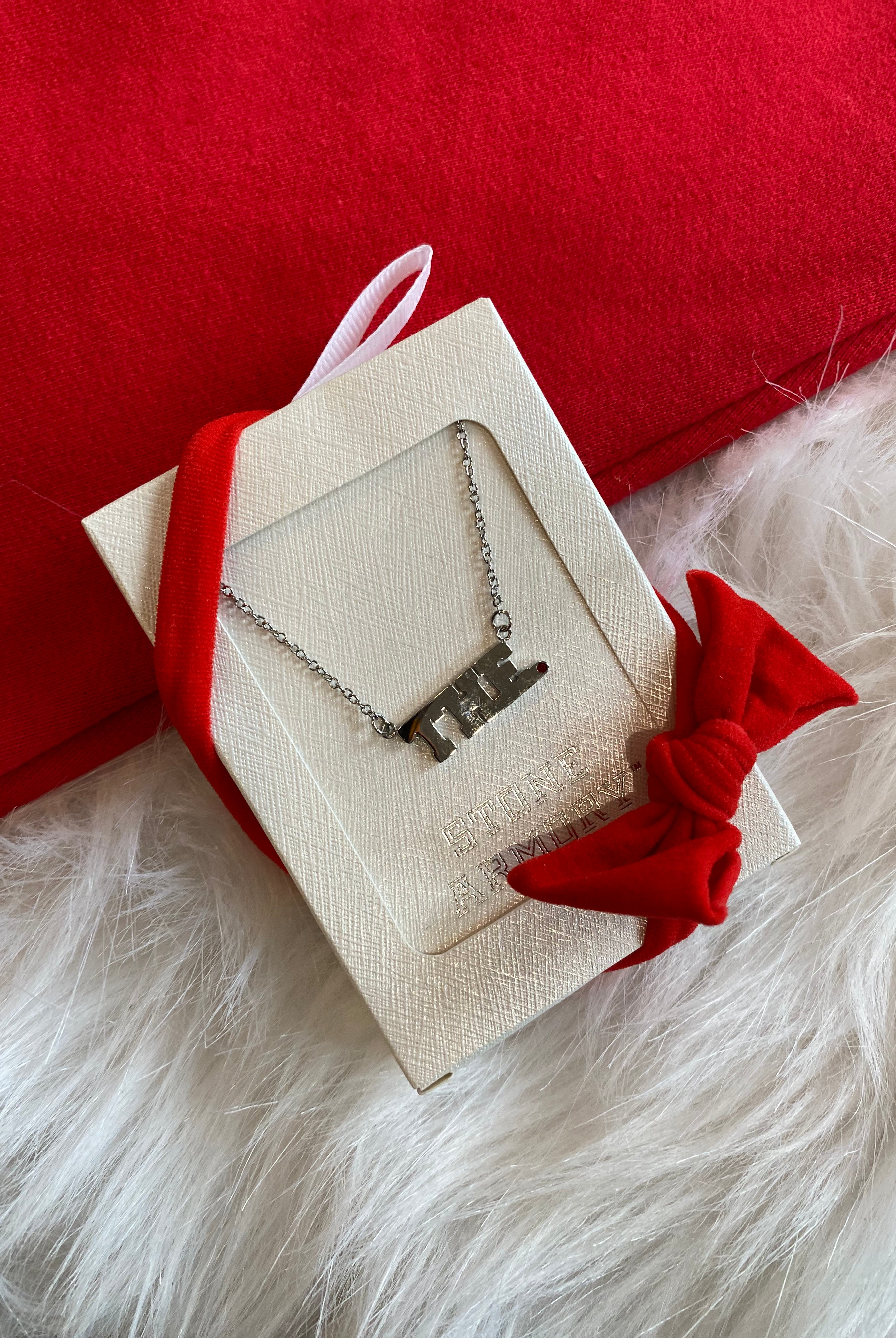 Shop THE. Ohio State University Necklace- at Ruby Joy Boutique, a Women's Clothing Store in Pickerington, Ohio