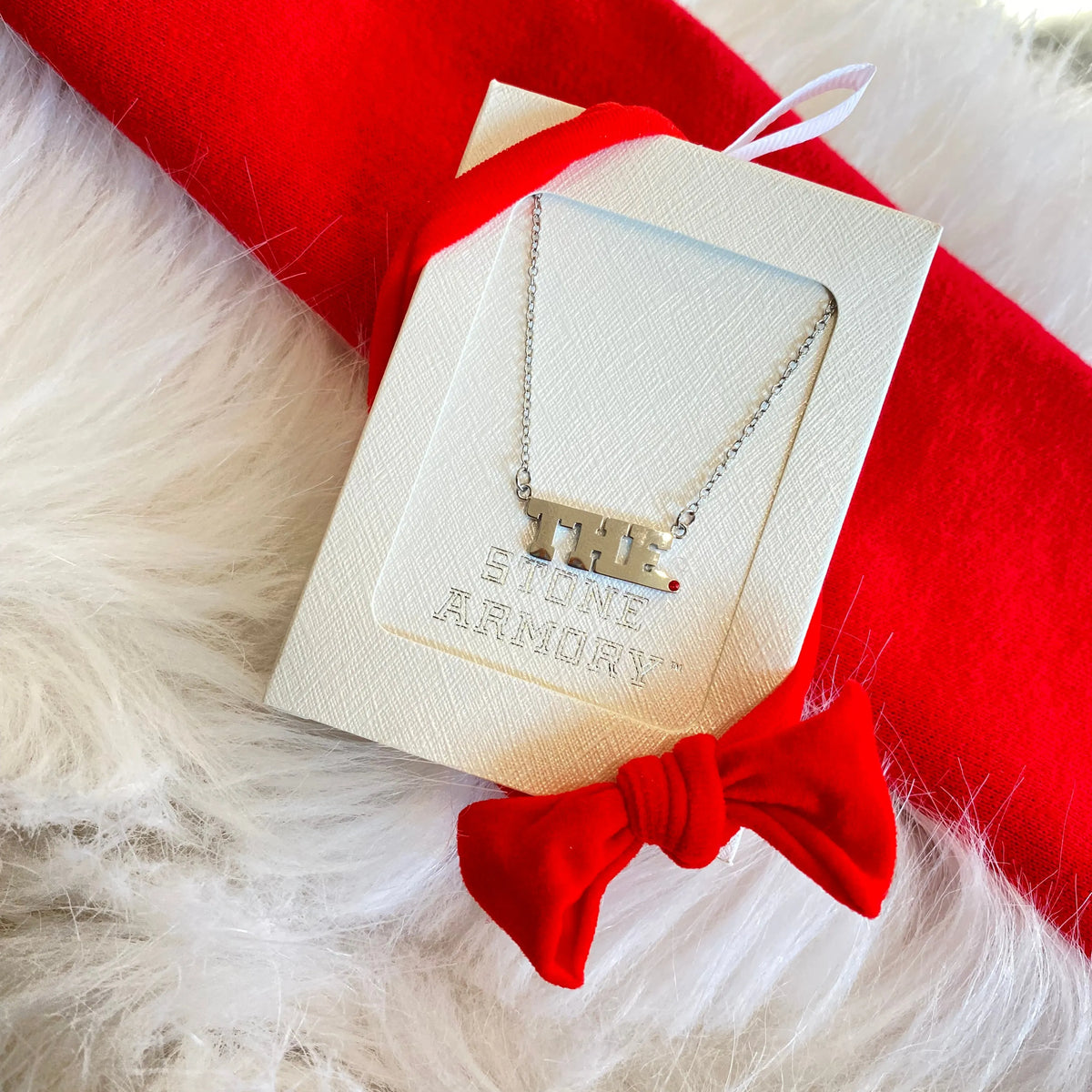 Shop THE. Ohio State University Necklace- at Ruby Joy Boutique, a Women's Clothing Store in Pickerington, Ohio