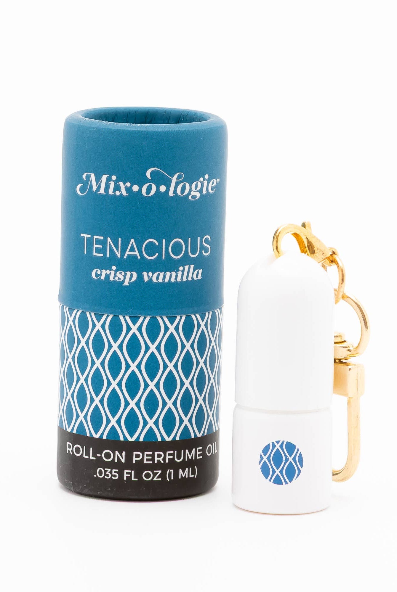 Shop Tenacious (crisp vanilla) | Keychain Mini Roll-On Perfume- at Ruby Joy Boutique, a Women's Clothing Store in Pickerington, Ohio
