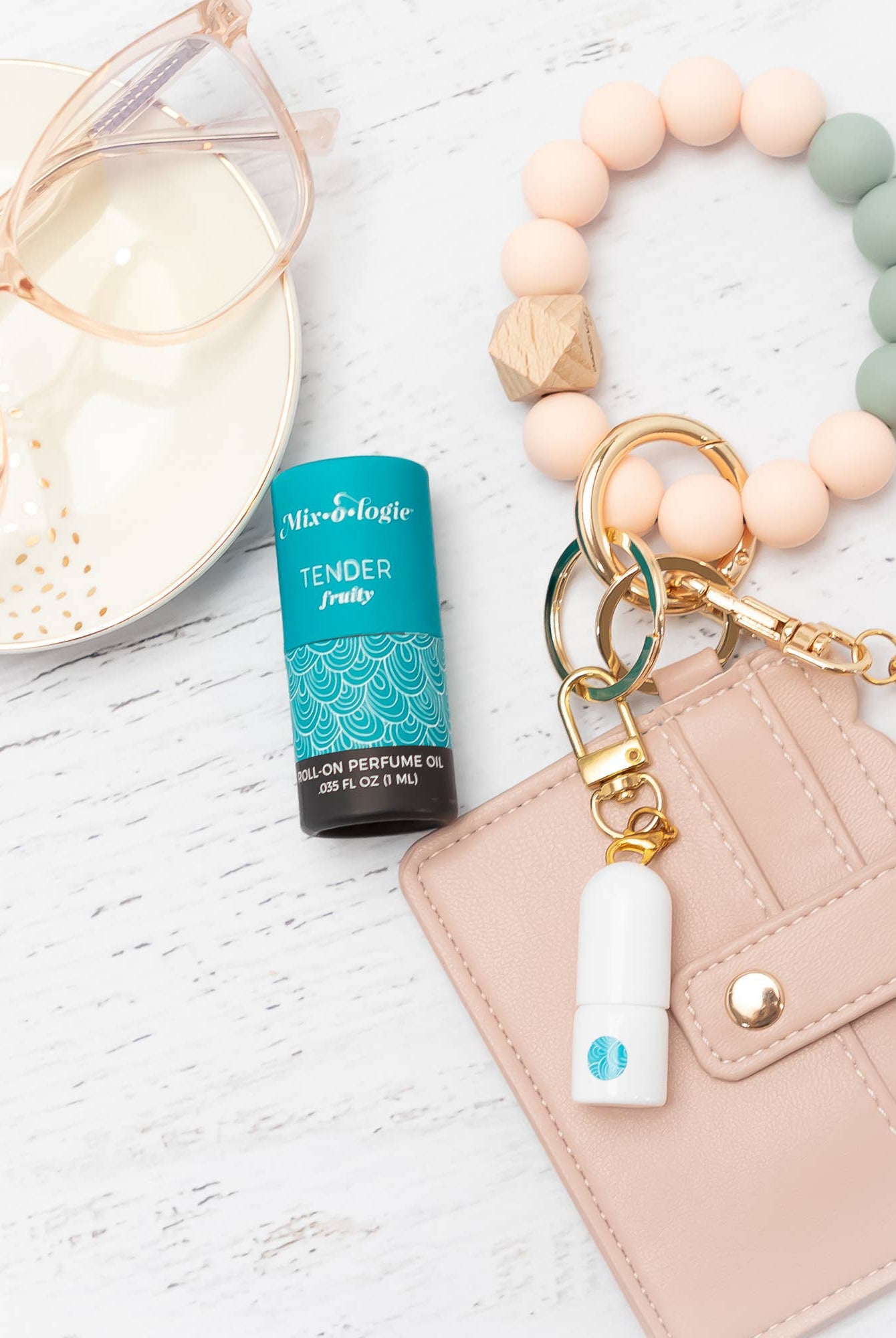 Shop Tender (fruity) | Keychain Mini Roll-On Perfume- at Ruby Joy Boutique, a Women's Clothing Store in Pickerington, Ohio