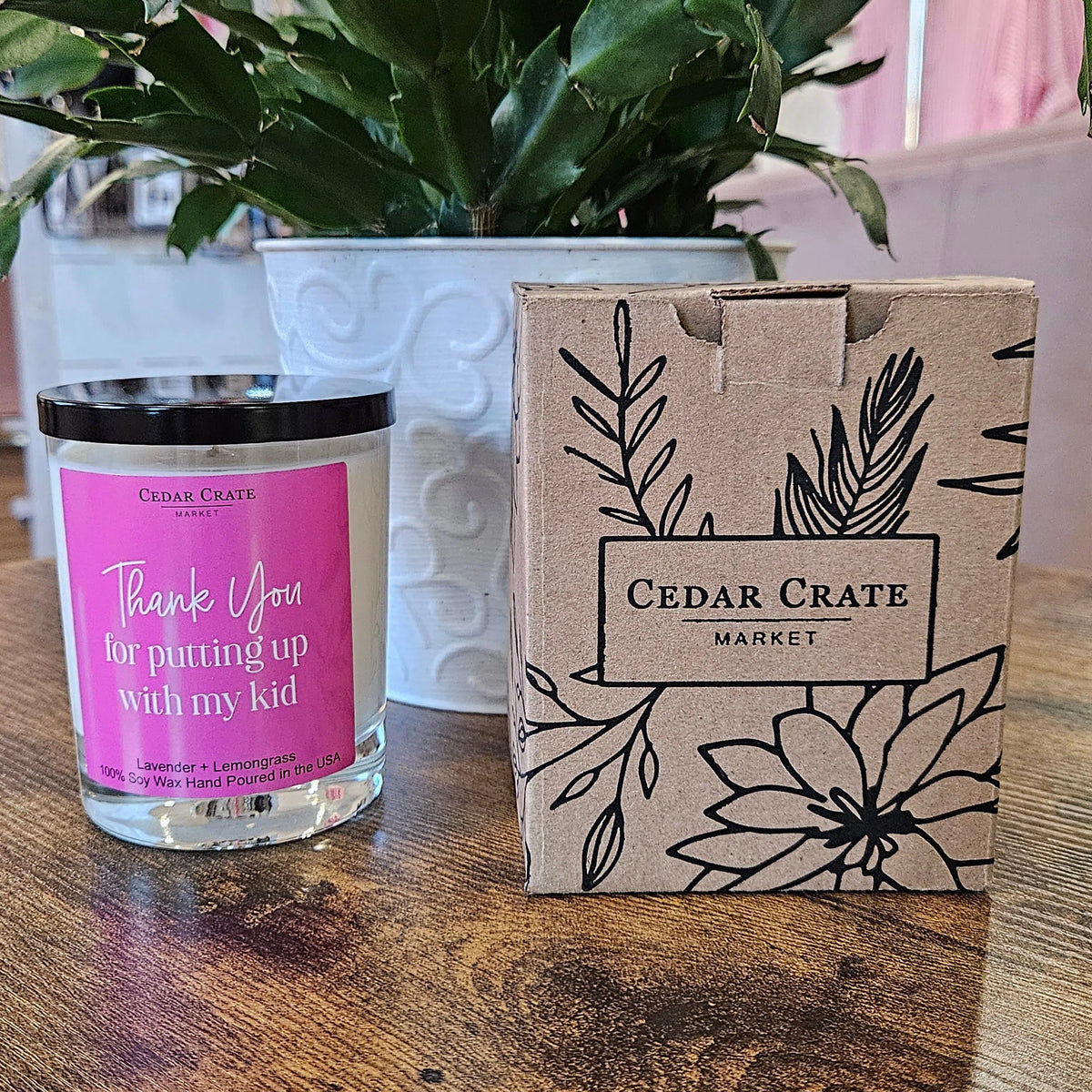Shop Thank You For Putting Up With My Kid | Lavender + Lemongrass- at Ruby Joy Boutique, a Women's Clothing Store in Pickerington, Ohio