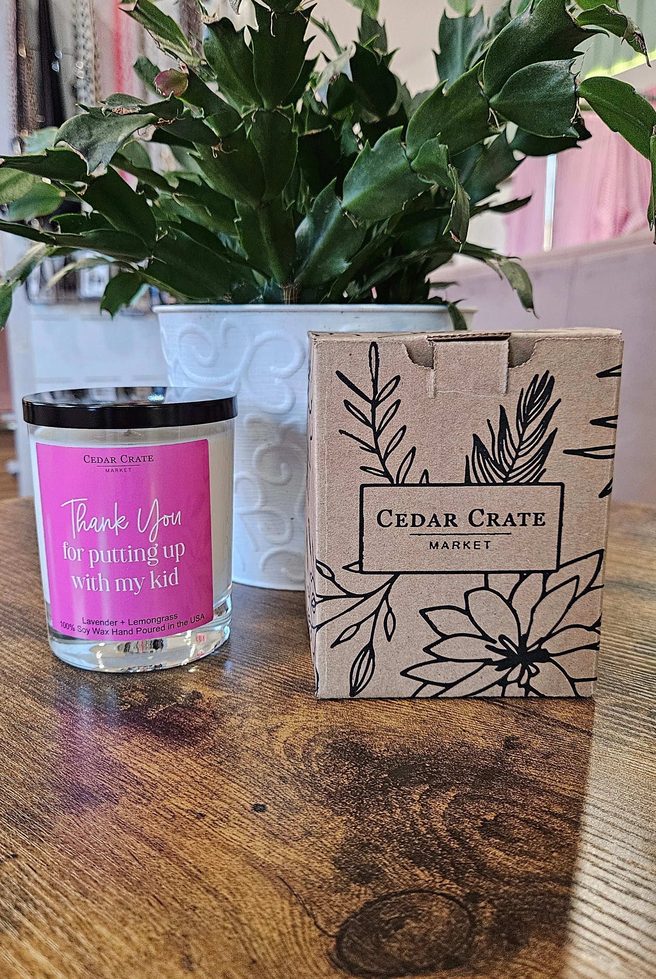 Shop Thank You For Putting Up With My Kid | Lavender + Lemongrass- at Ruby Joy Boutique, a Women's Clothing Store in Pickerington, Ohio
