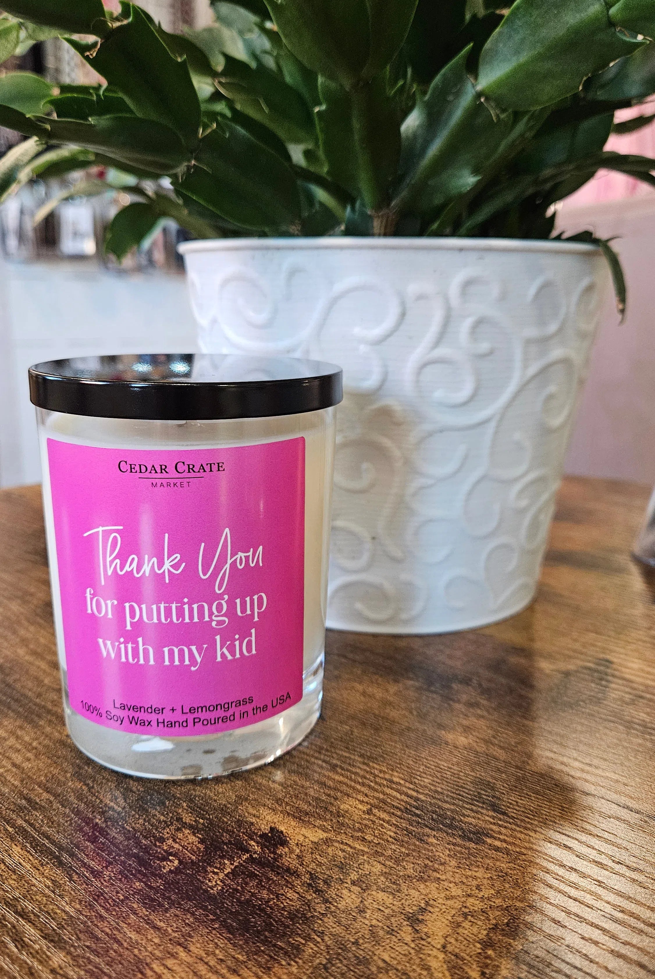Shop Thank You For Putting Up With My Kid | Lavender + Lemongrass- at Ruby Joy Boutique, a Women's Clothing Store in Pickerington, Ohio