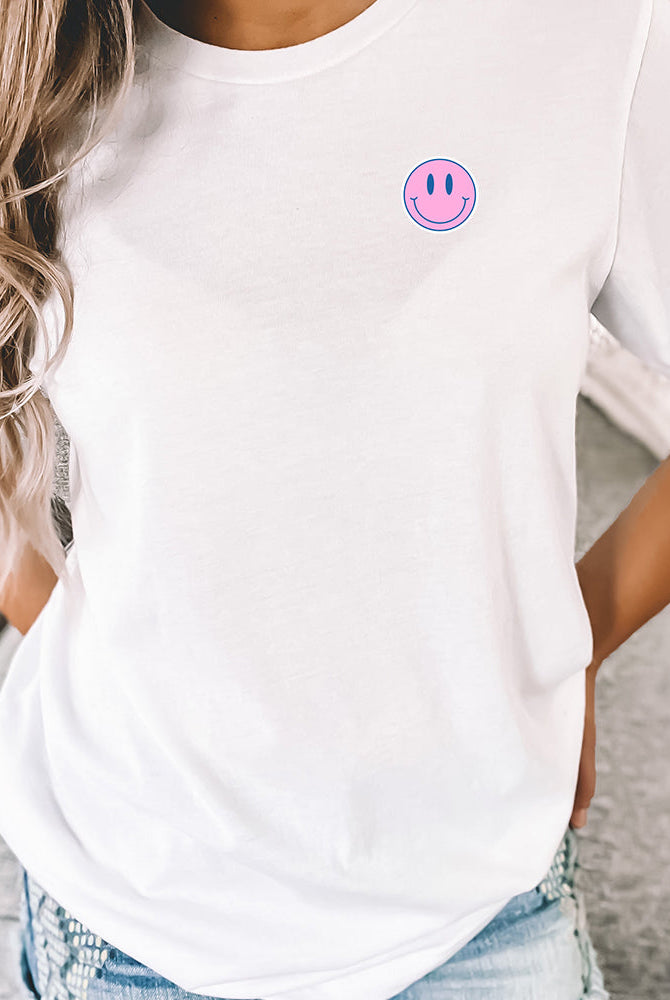 Shop The World is Better Classic Tee | Kind Cotton- at Ruby Joy Boutique, a Women's Clothing Store in Pickerington, Ohio