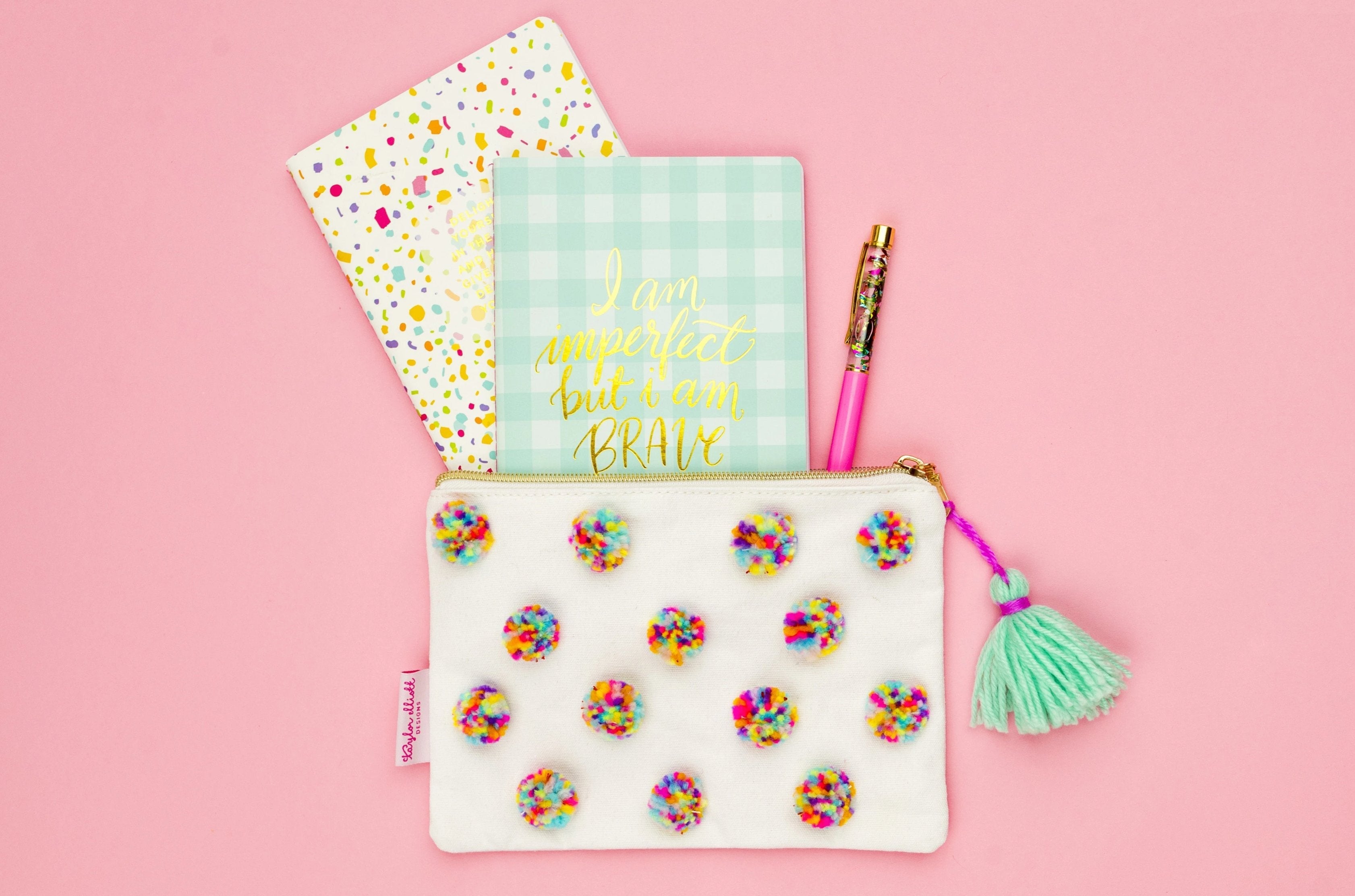 Shop "Throw Kindness Around Like Confetti" Confetti Pen-Pens at Ruby Joy Boutique, a Women's Clothing Store in Pickerington, Ohio