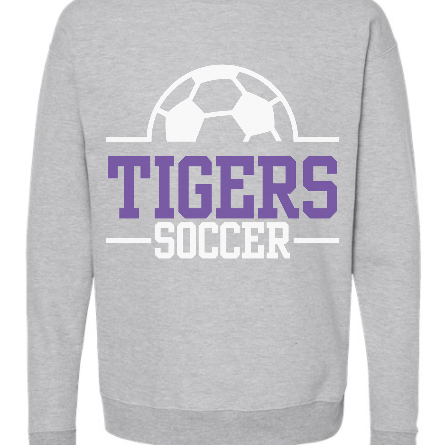 Shop Tigers Soccer Team Sweatshirts-XS at Ruby Joy Boutique, a Women's Clothing Store in Pickerington, Ohio