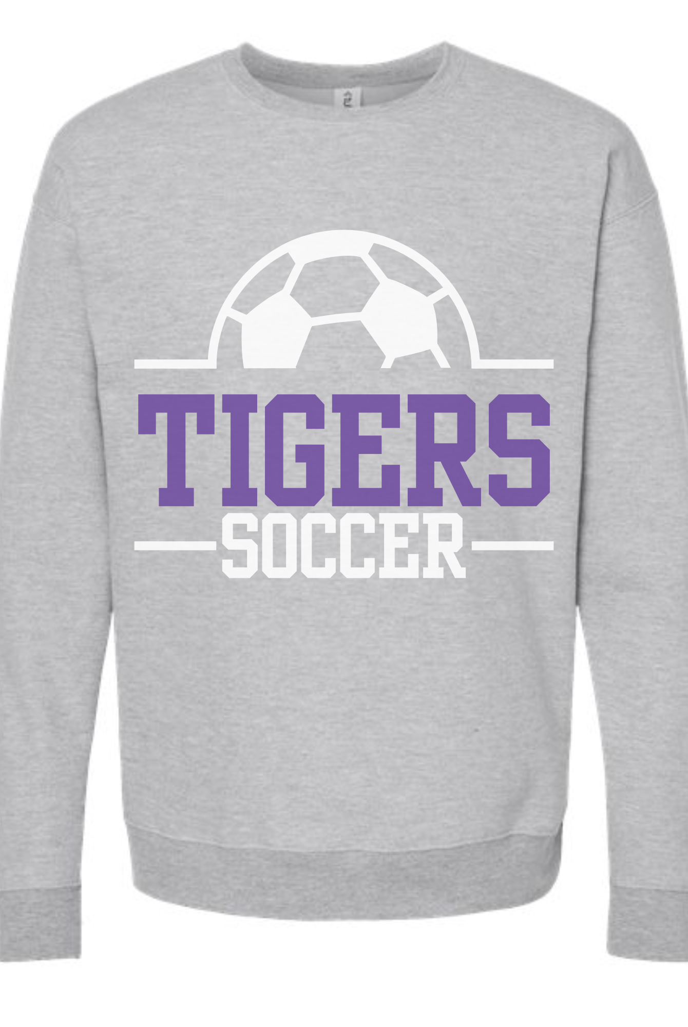 Shop Tigers Soccer Team Sweatshirts-XS at Ruby Joy Boutique, a Women's Clothing Store in Pickerington, Ohio