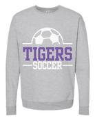 Shop Tigers Soccer Team Sweatshirts-XS at Ruby Joy Boutique, a Women's Clothing Store in Pickerington, Ohio