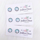 Shop Tiny 8mm Studs-Earrings at Ruby Joy Boutique, a Women's Clothing Store in Pickerington, Ohio