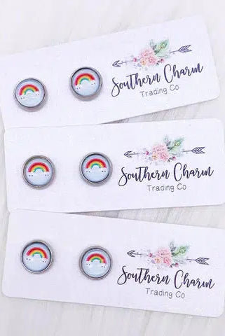 Shop Tiny 8mm Studs-Earrings at Ruby Joy Boutique, a Women's Clothing Store in Pickerington, Ohio