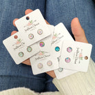 Shop Tiny 8mm Studs-Earrings at Ruby Joy Boutique, a Women's Clothing Store in Pickerington, Ohio