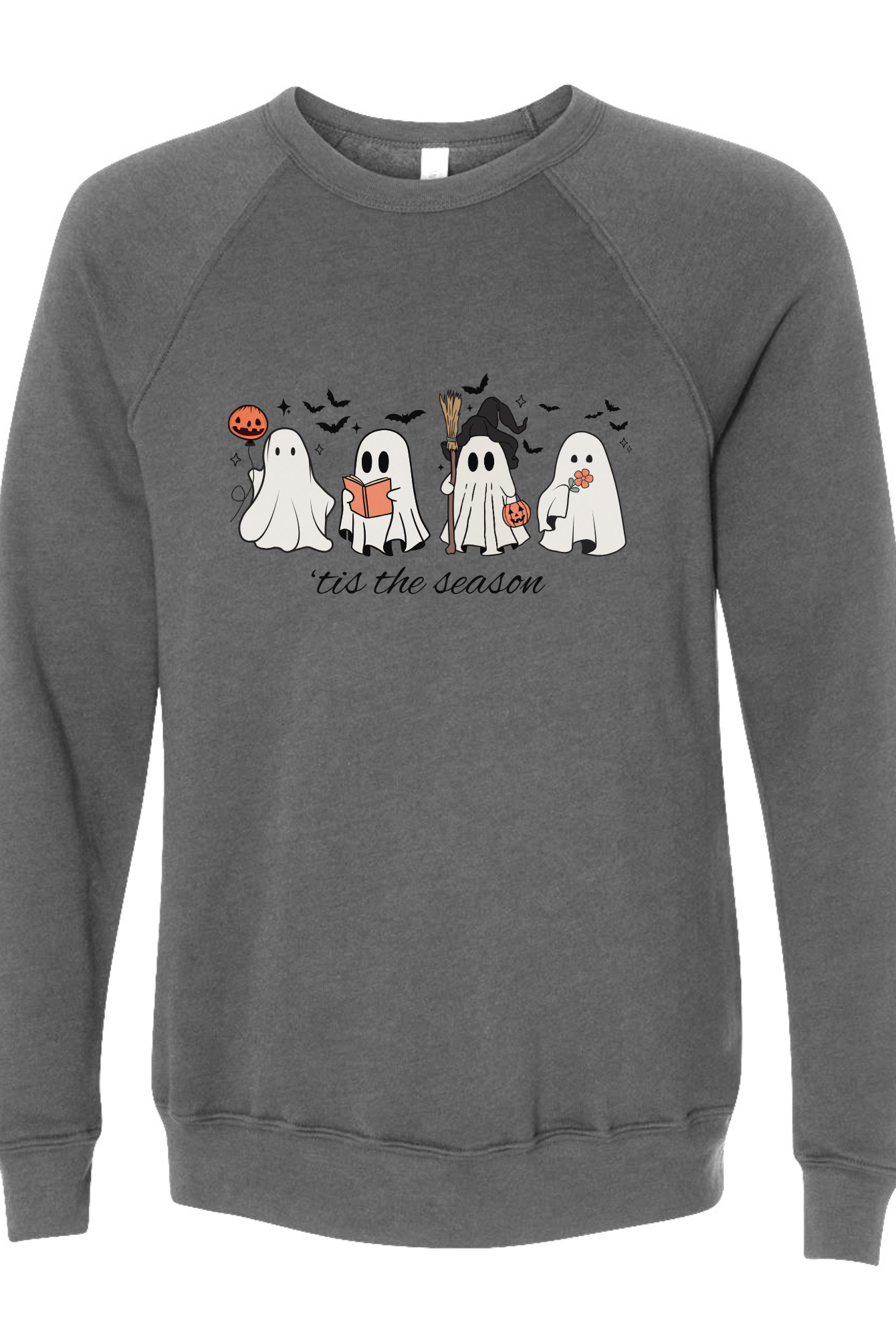 Shop 'Tis The Season Ghost Tee-Small at Ruby Joy Boutique, a Women's Clothing Store in Pickerington, Ohio