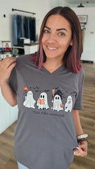 Shop 'Tis The Season Ghost Tee- at Ruby Joy Boutique, a Women's Clothing Store in Pickerington, Ohio