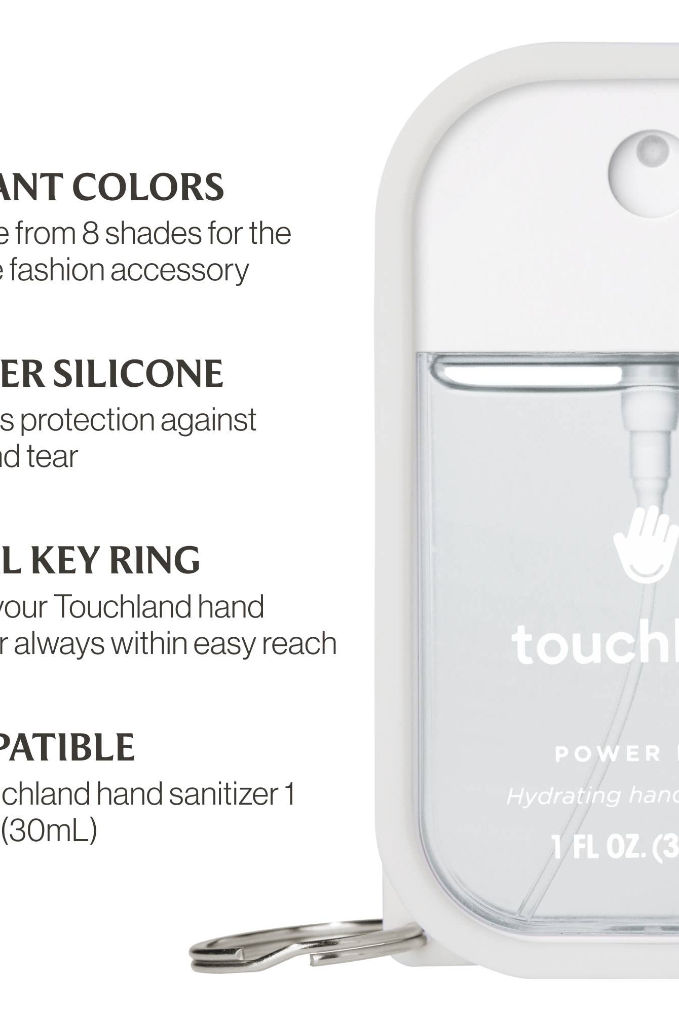 Shop Touchland Hand Mist Case - White- at Ruby Joy Boutique, a Women's Clothing Store in Pickerington, Ohio