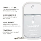Shop Touchland Hand Mist Case - White- at Ruby Joy Boutique, a Women's Clothing Store in Pickerington, Ohio