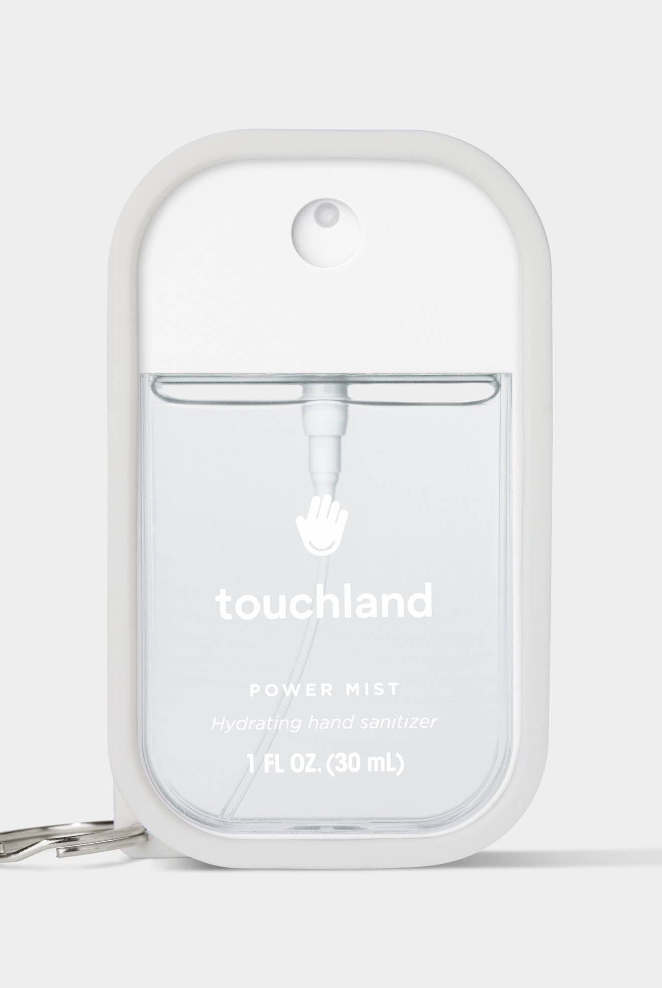 Shop Touchland Hand Mist Case - White- at Ruby Joy Boutique, a Women's Clothing Store in Pickerington, Ohio