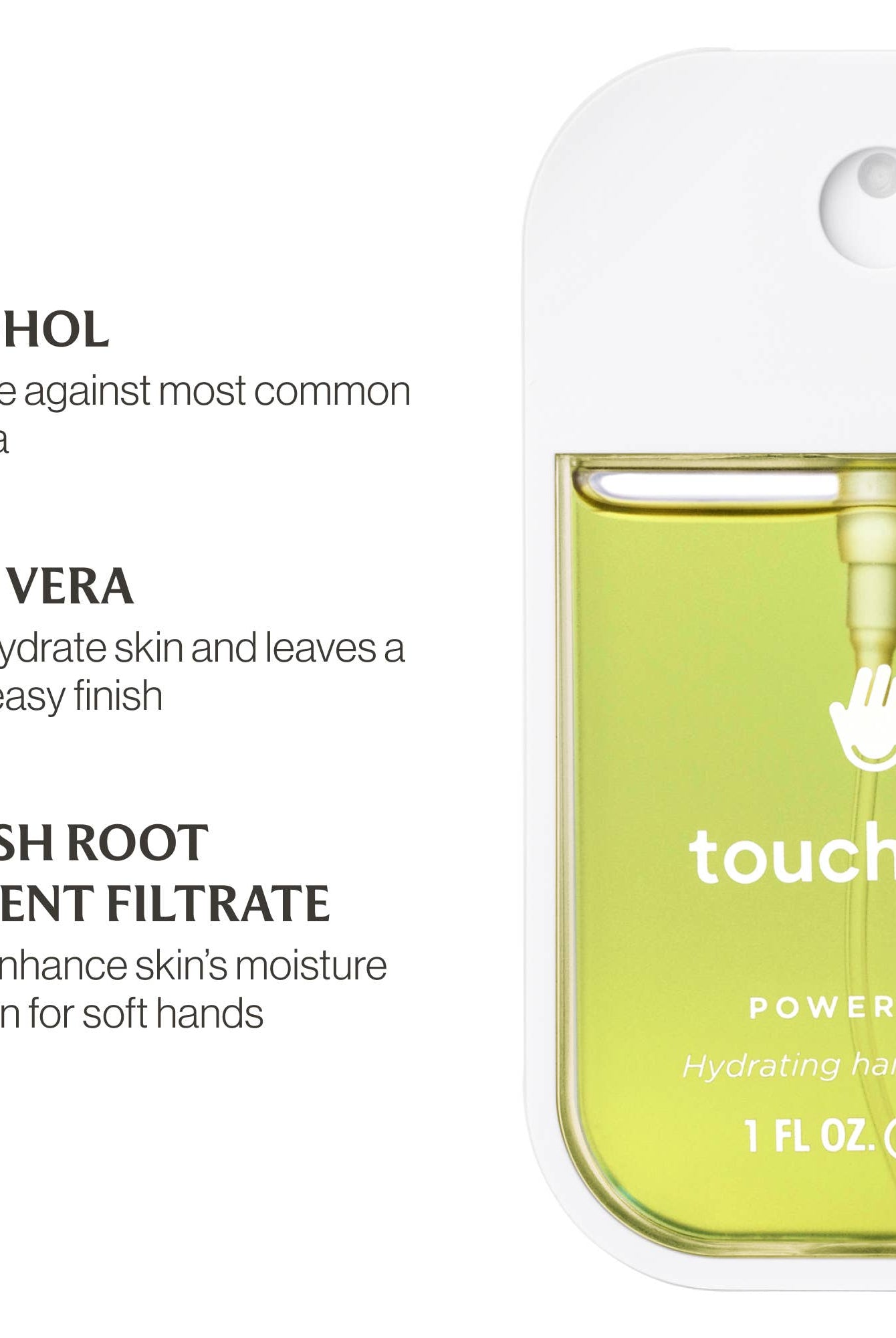 Shop Touchland Power Mist Hydrating Hand Sanitizer | Aloe You- at Ruby Joy Boutique, a Women's Clothing Store in Pickerington, Ohio