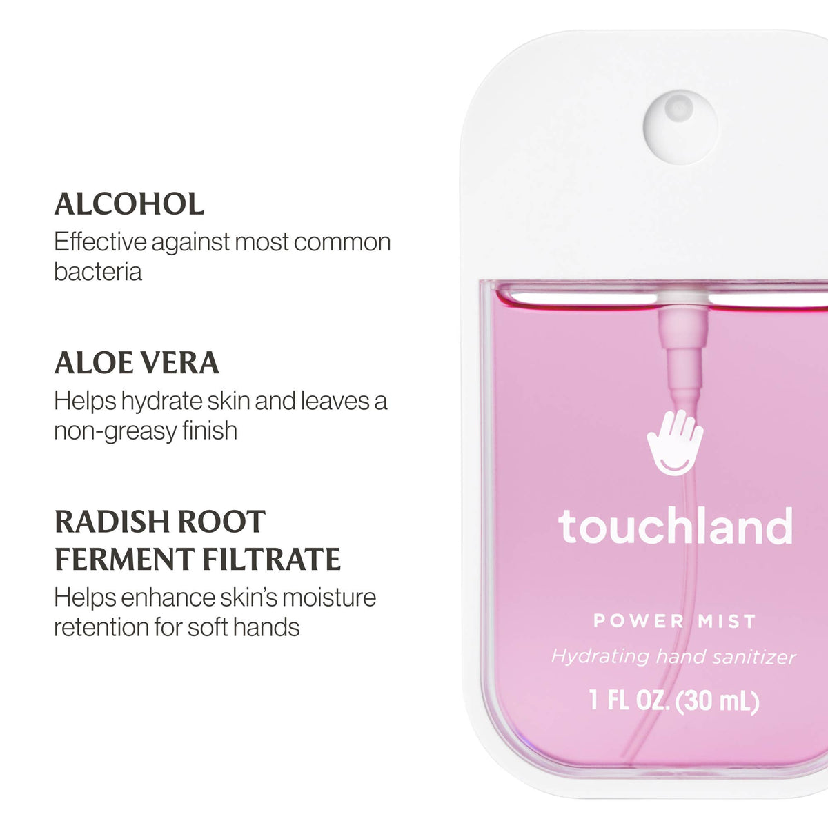 Shop Berry Bliss Power Mist Hydrating Hand Sanitizer- at Ruby Joy Boutique, a Women's Clothing Store in Pickerington, Ohio