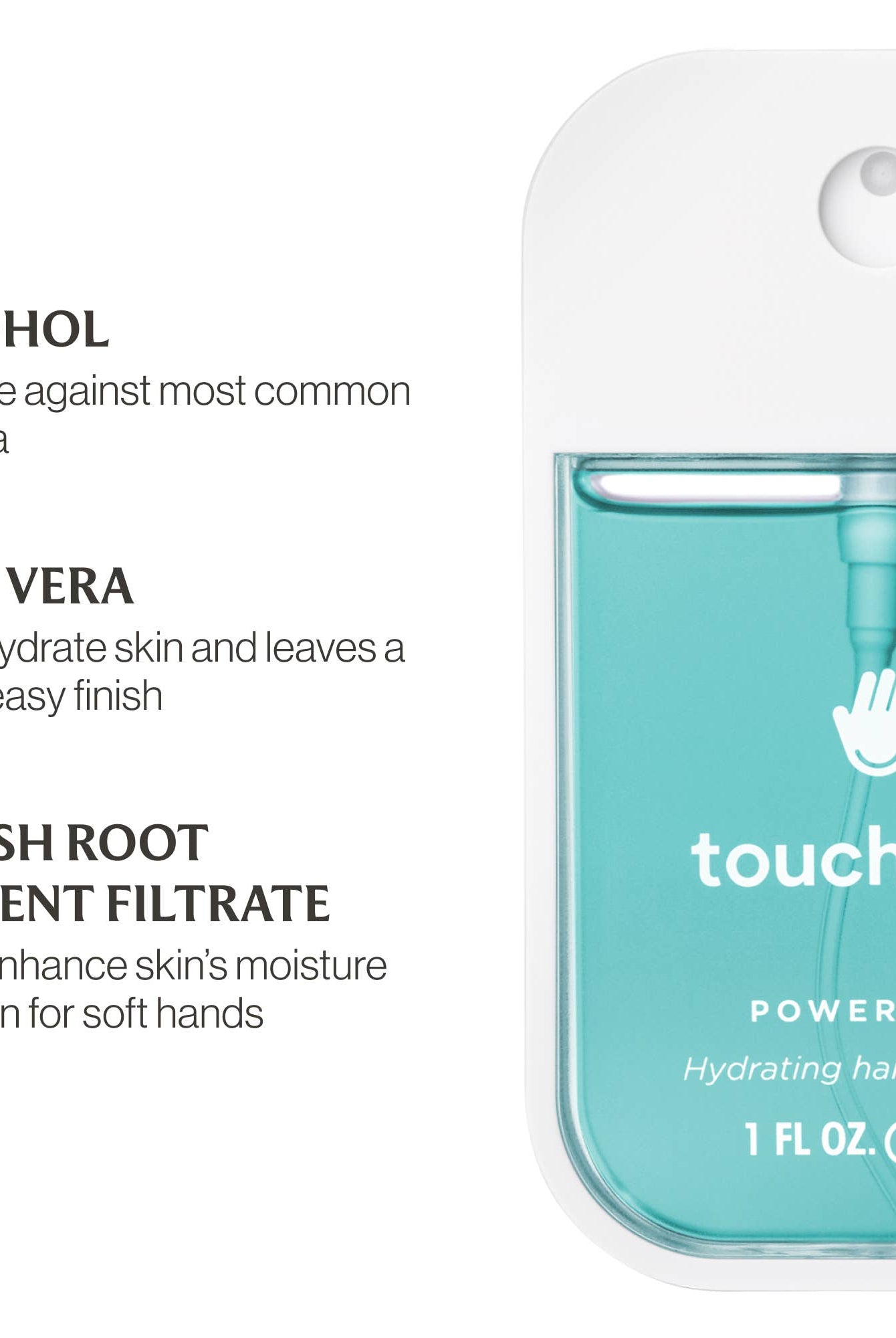 Shop Touchland Power Mist Hydrating Hand Sanitizer | Blue Sandalwood- at Ruby Joy Boutique, a Women's Clothing Store in Pickerington, Ohio