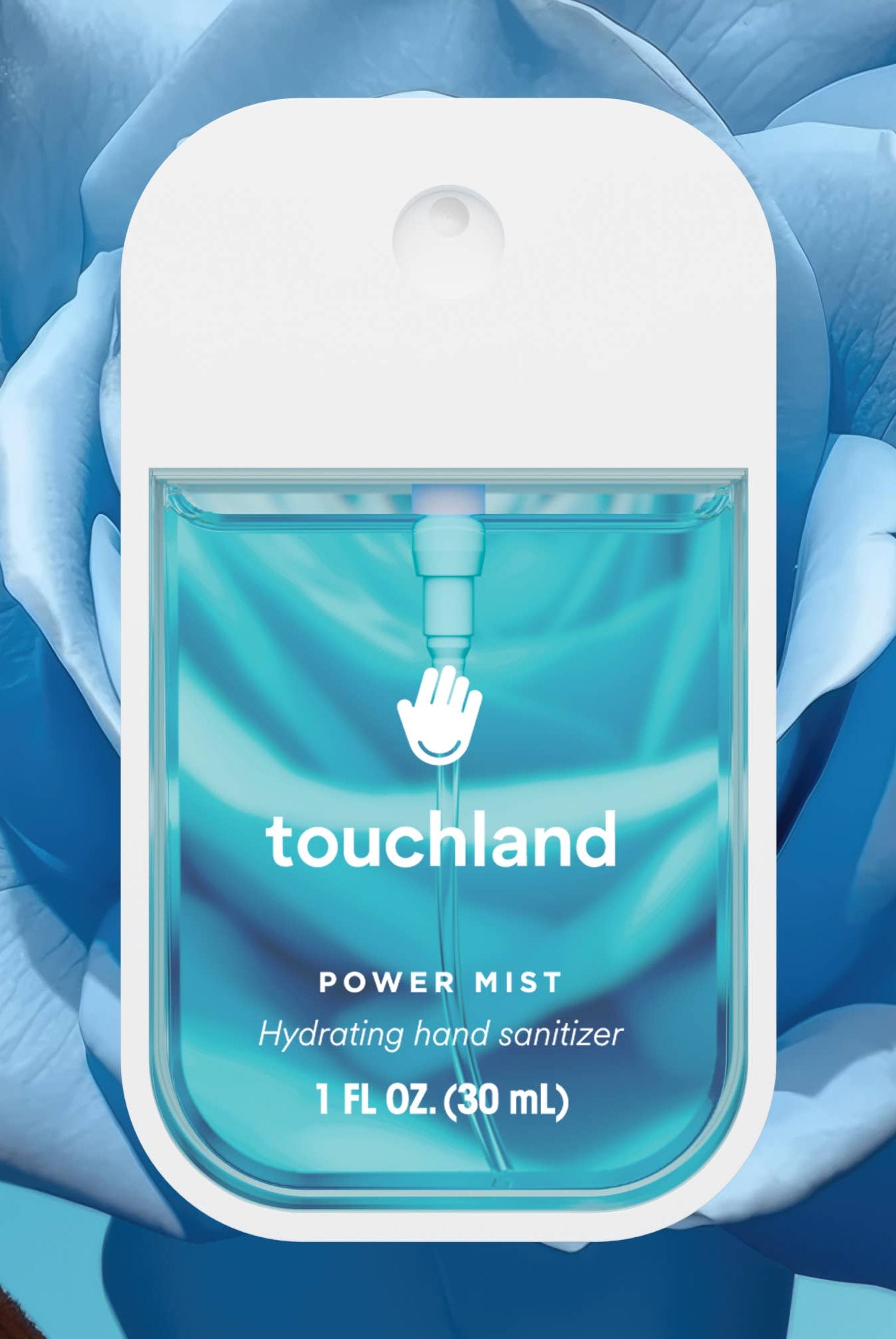 Shop Touchland Power Mist Hydrating Hand Sanitizer | Blue Sandalwood- at Ruby Joy Boutique, a Women's Clothing Store in Pickerington, Ohio