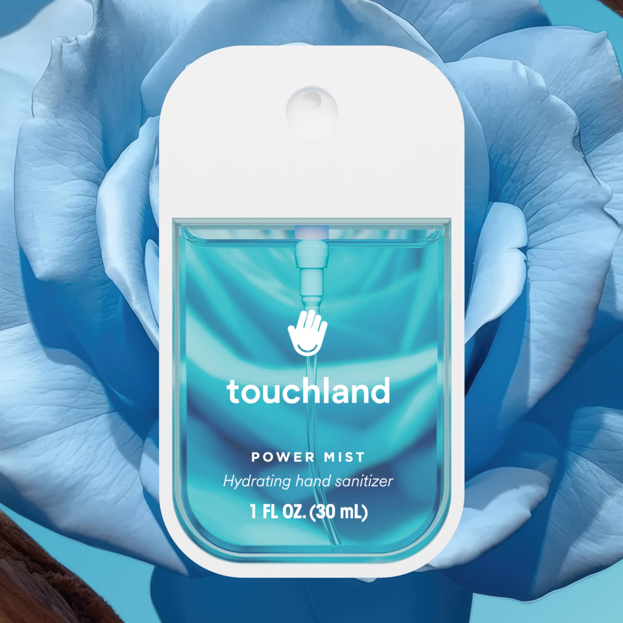 Shop Touchland Power Mist Hydrating Hand Sanitizer | Blue Sandalwood- at Ruby Joy Boutique, a Women's Clothing Store in Pickerington, Ohio