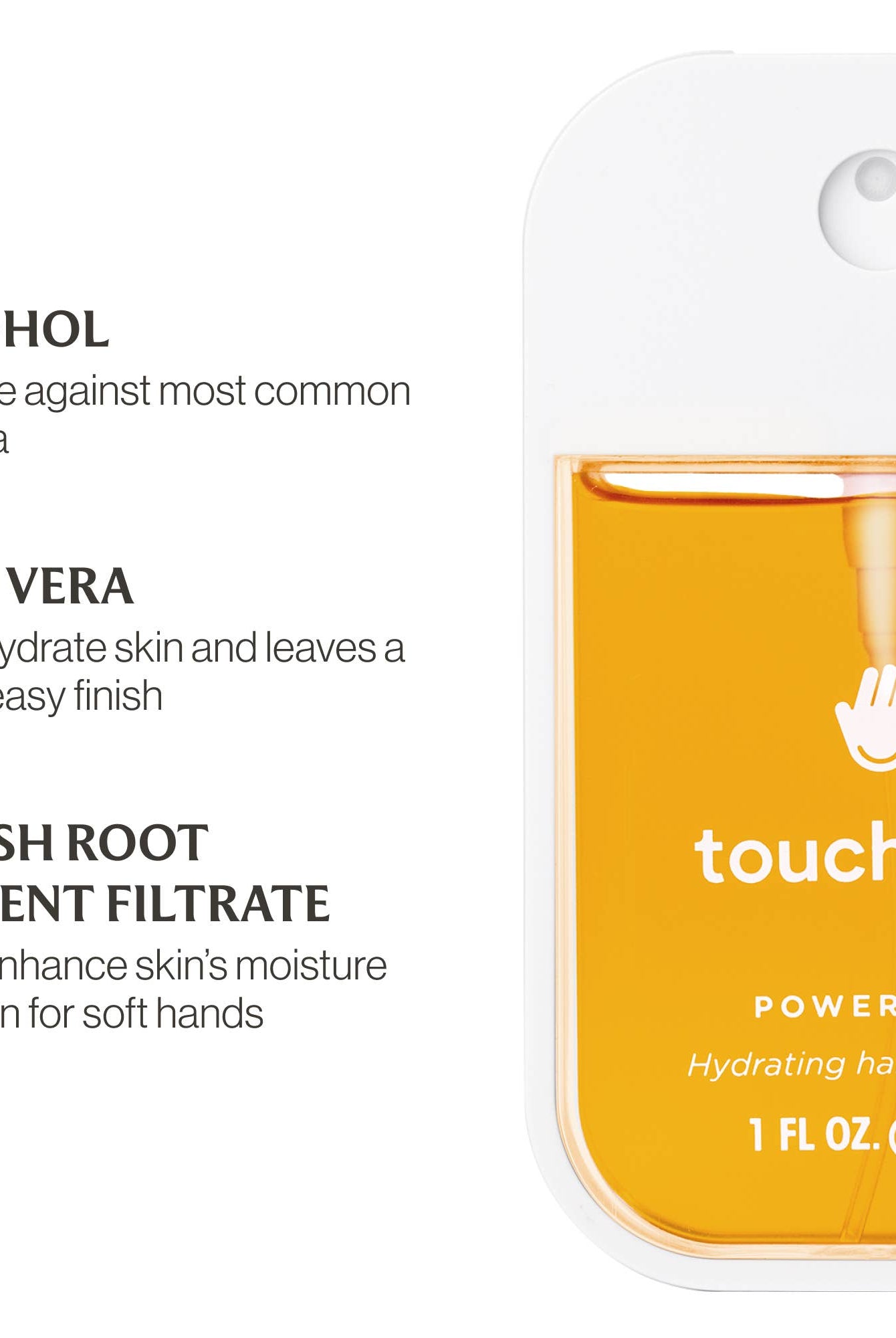 Shop Citrus Grove Power Mist Hydrating Hand Sanitizer- at Ruby Joy Boutique, a Women's Clothing Store in Pickerington, Ohio