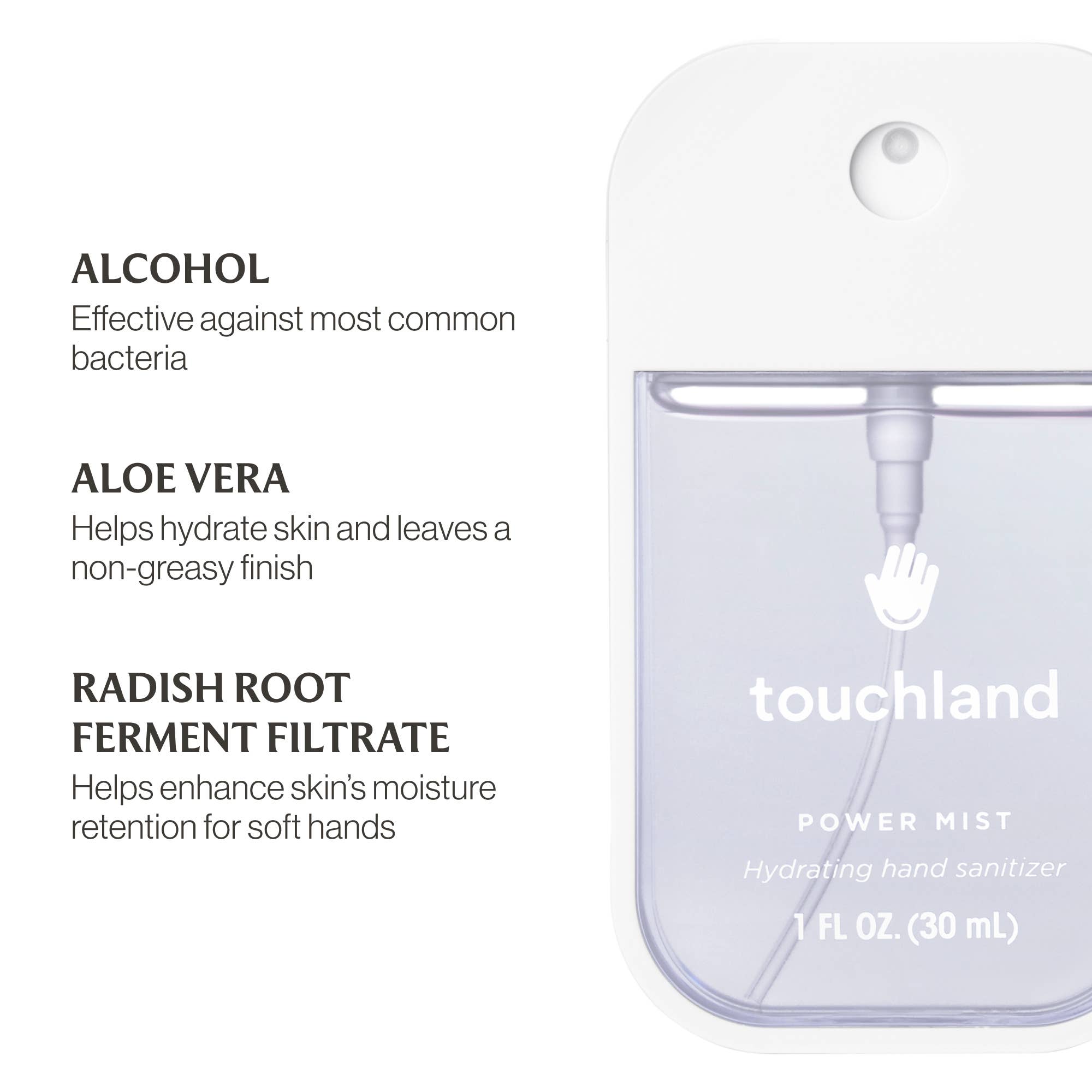 Shop Rainwater Power Mist Hydrating Hand Sanitizer- at Ruby Joy Boutique, a Women's Clothing Store in Pickerington, Ohio