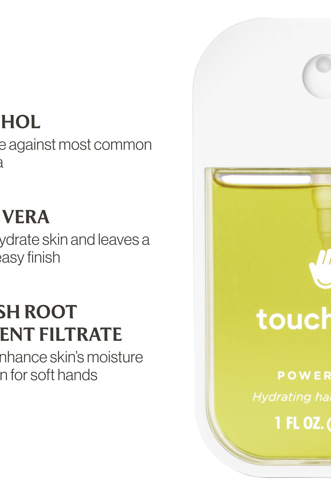 Shop Vanilla Blossom Power Mist Hydrating Hand Sanitizer- at Ruby Joy Boutique, a Women's Clothing Store in Pickerington, Ohio