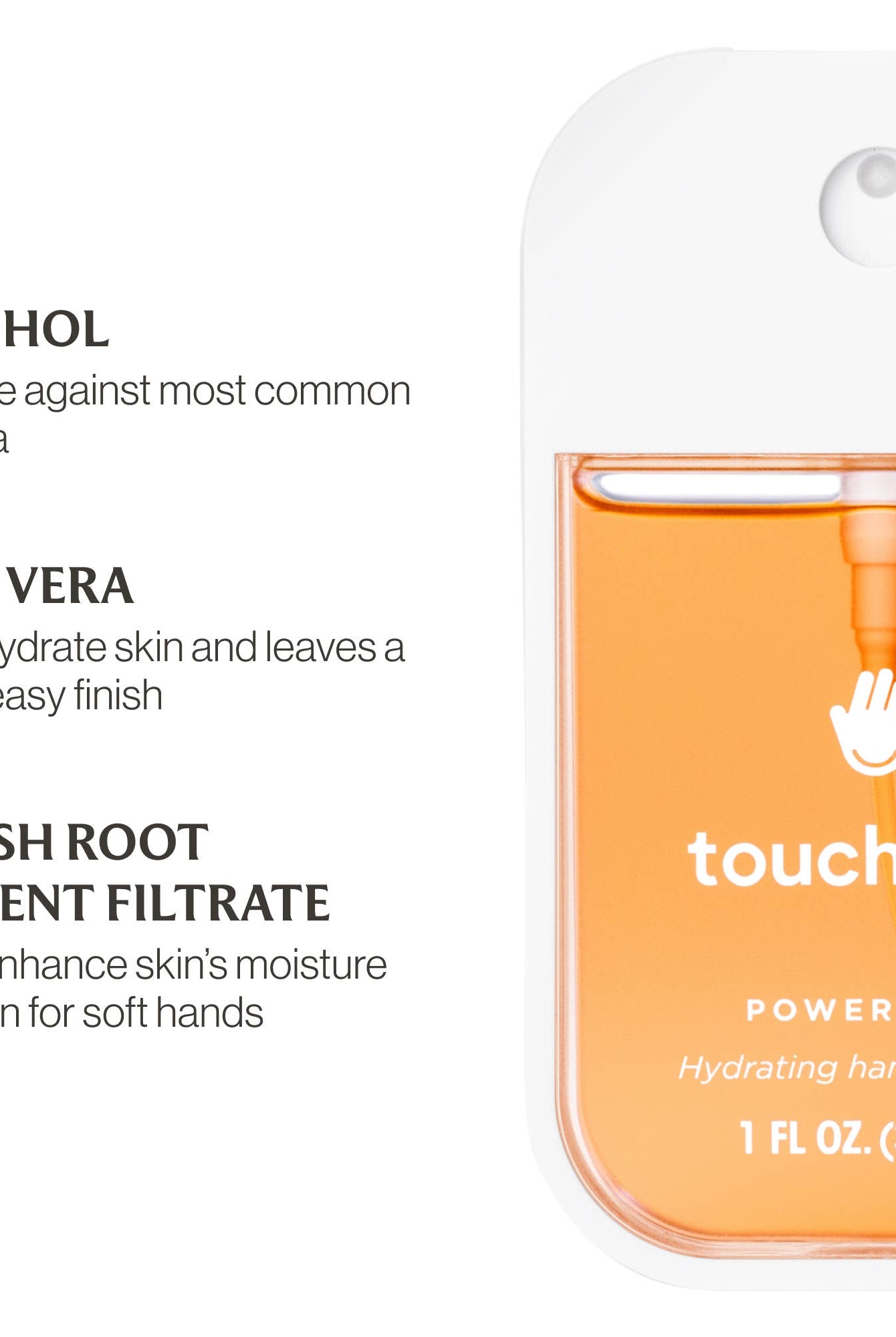 Shop Touchland Power Mist Hydrating Hand Sanitizer | Velvet Peach- at Ruby Joy Boutique, a Women's Clothing Store in Pickerington, Ohio
