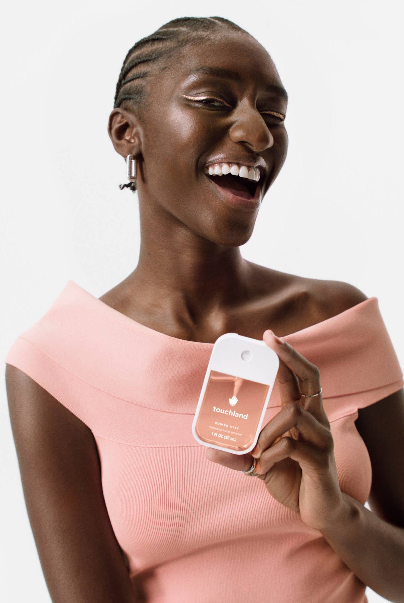 Shop Touchland Power Mist Hydrating Hand Sanitizer | Velvet Peach- at Ruby Joy Boutique, a Women's Clothing Store in Pickerington, Ohio