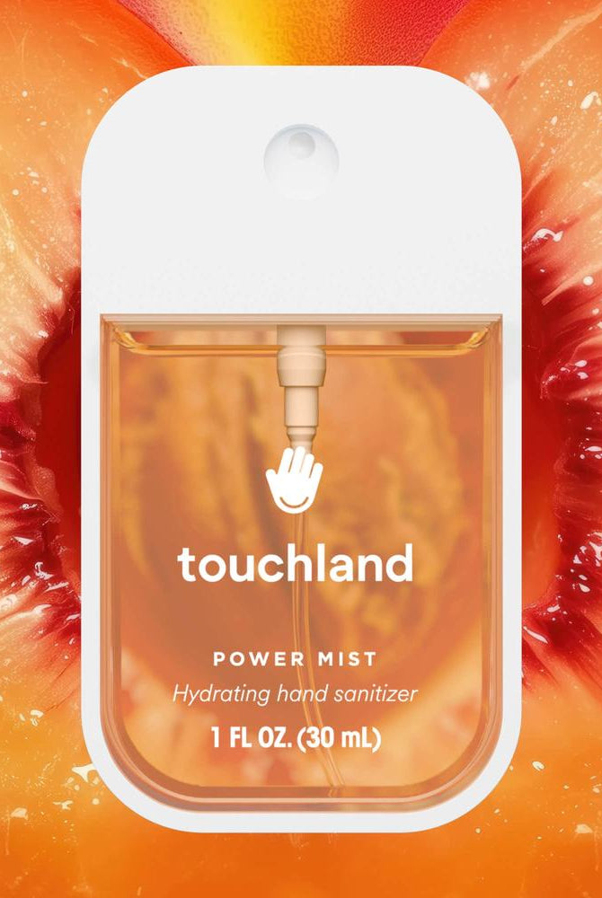Shop Touchland Power Mist Hydrating Hand Sanitizer | Velvet Peach- at Ruby Joy Boutique, a Women's Clothing Store in Pickerington, Ohio