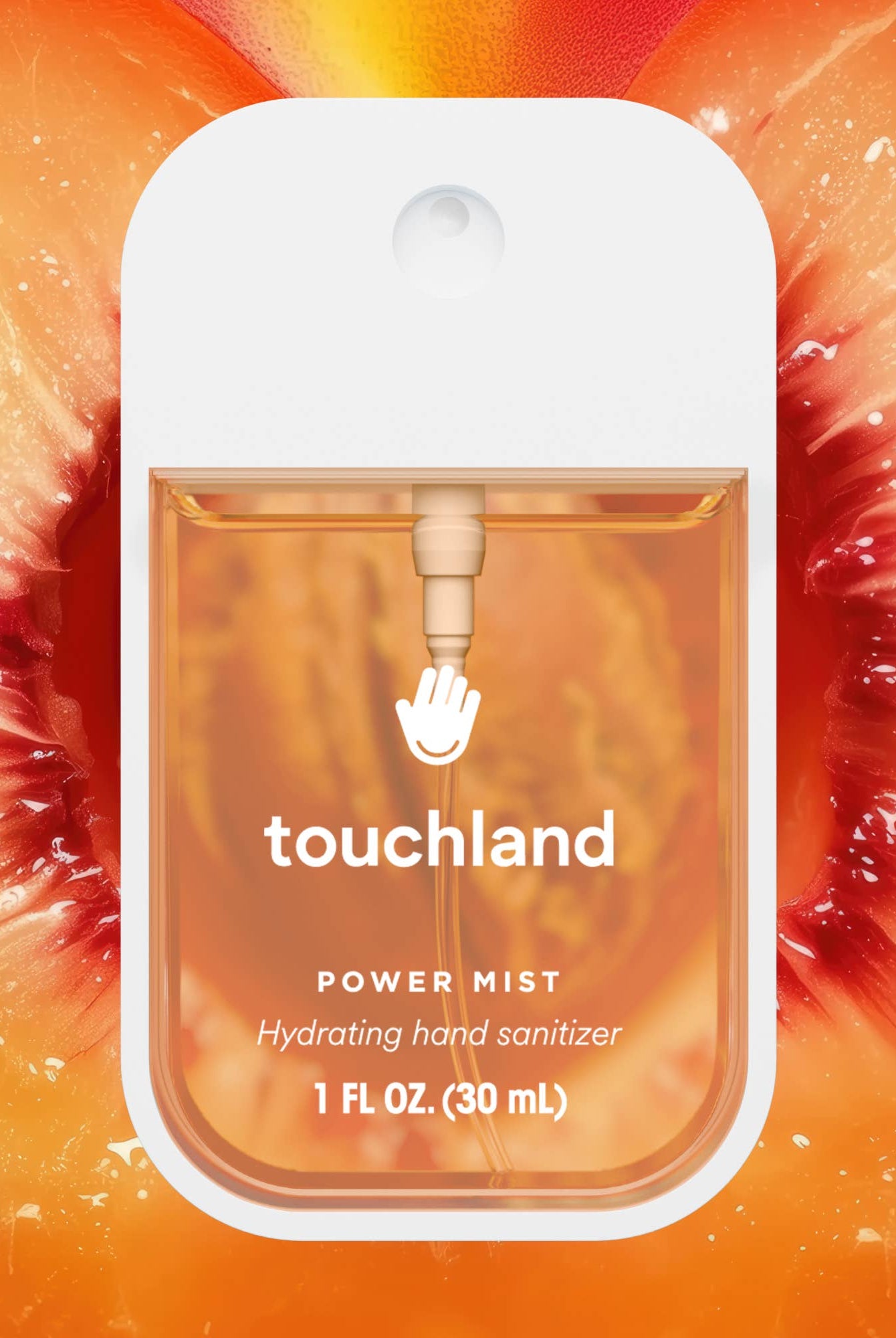 Shop Touchland Power Mist Hydrating Hand Sanitizer | Velvet Peach- at Ruby Joy Boutique, a Women's Clothing Store in Pickerington, Ohio