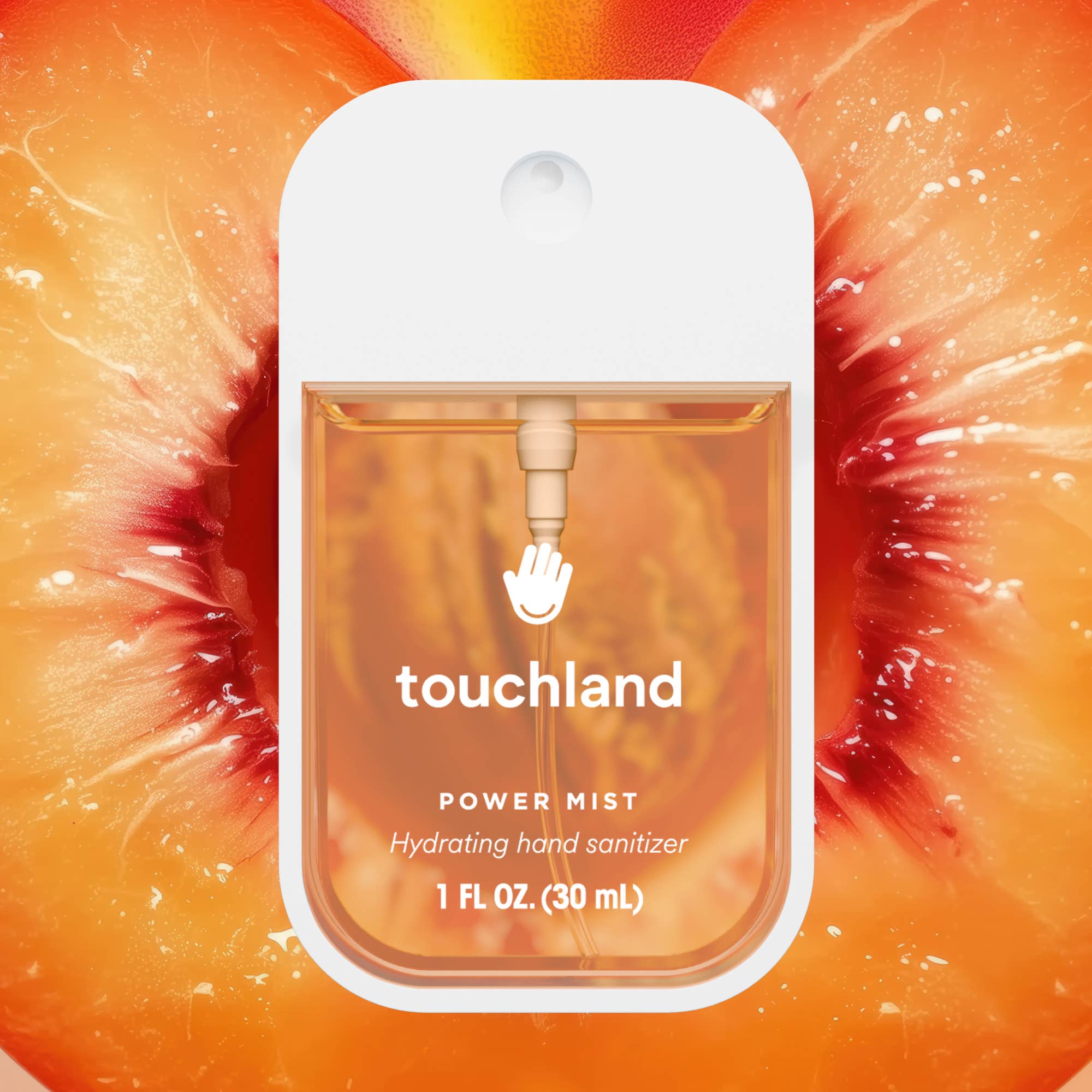 Shop Touchland Power Mist Hydrating Hand Sanitizer | Velvet Peach- at Ruby Joy Boutique, a Women's Clothing Store in Pickerington, Ohio