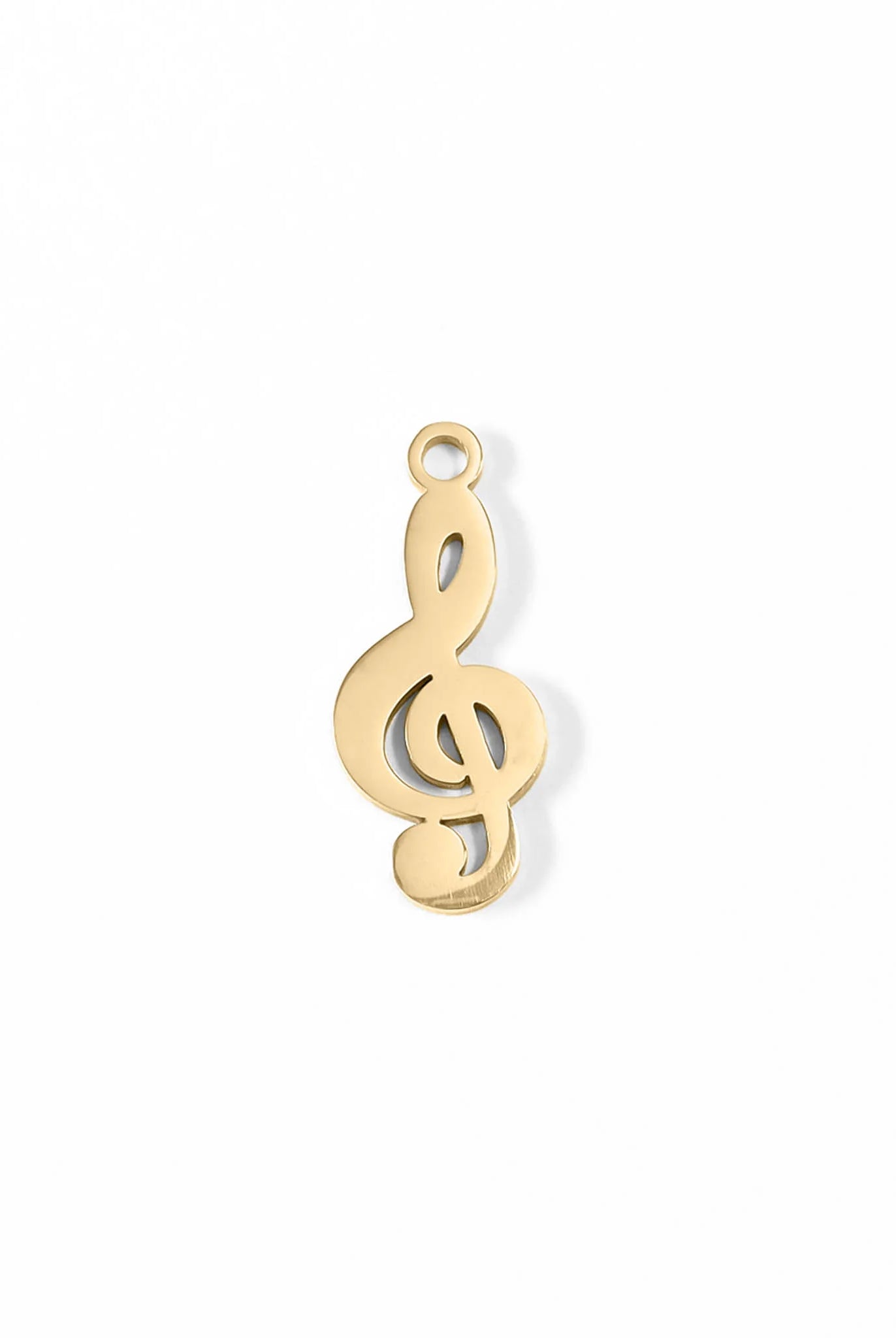 Shop Treble Clef Music Charm- at Ruby Joy Boutique, a Women's Clothing Store in Pickerington, Ohio