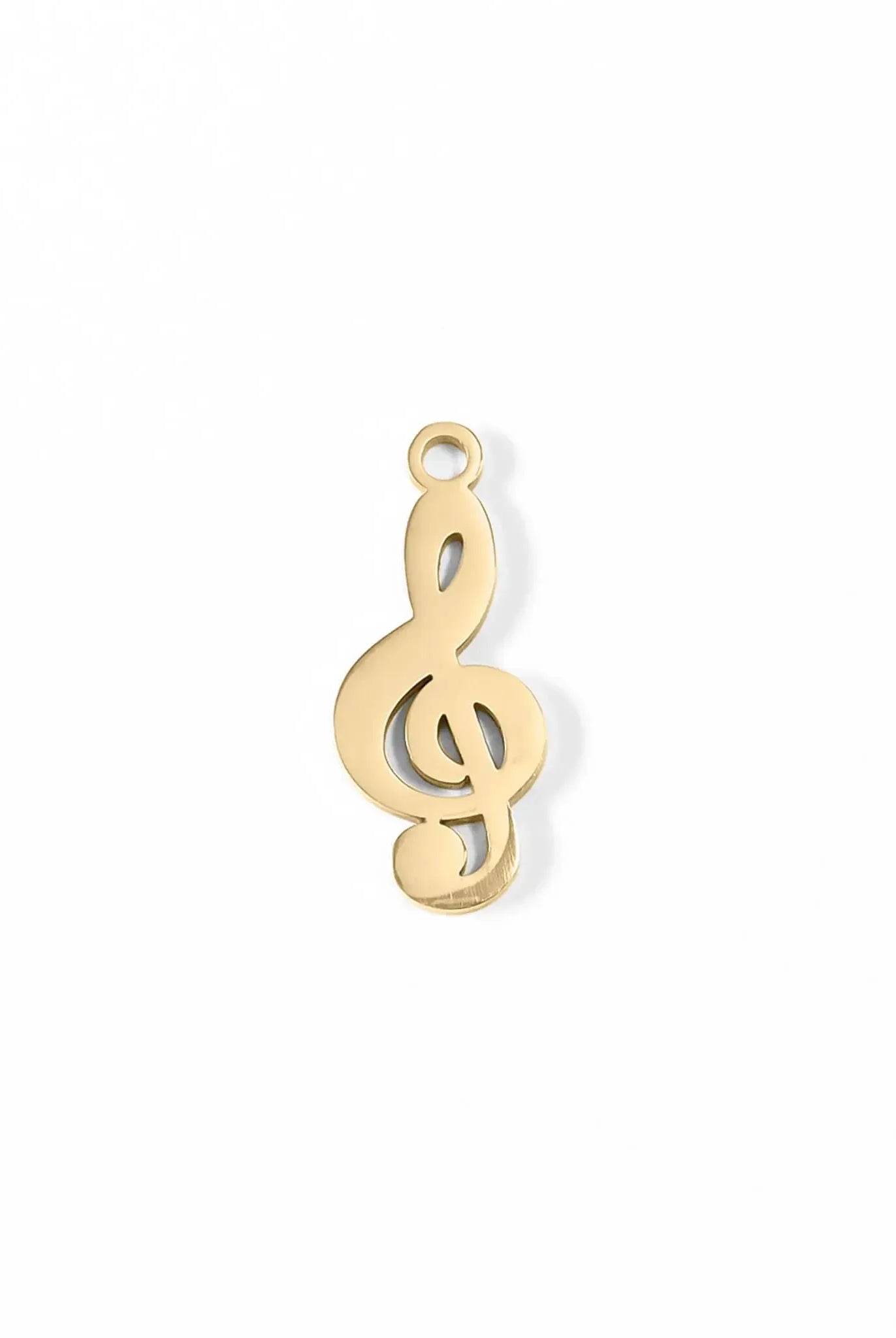 Shop Treble Clef Music Charm- at Ruby Joy Boutique, a Women's Clothing Store in Pickerington, Ohio