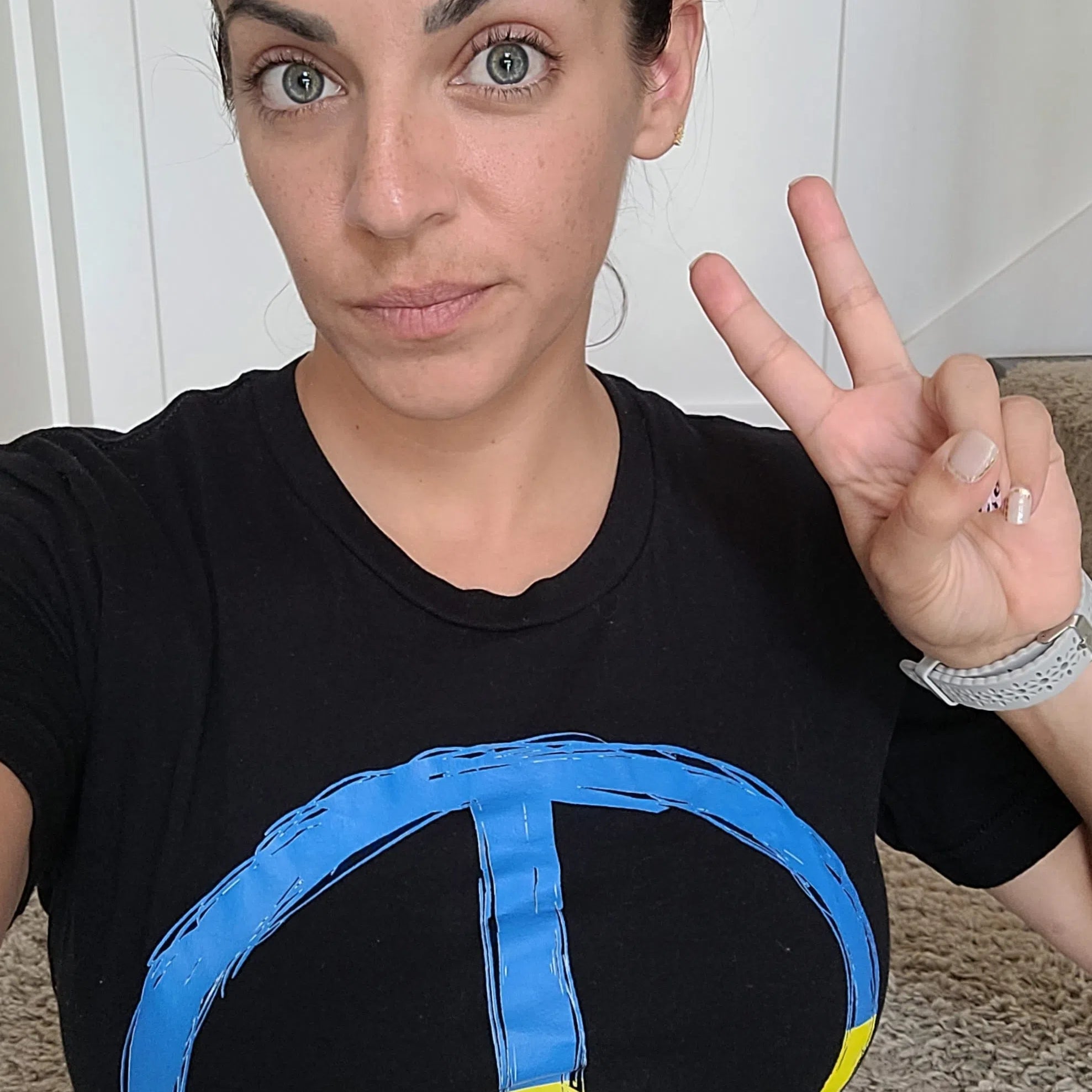 Shop Ukrainian Fundraiser Tee-S at Ruby Joy Boutique, a Women's Clothing Store in Pickerington, Ohio