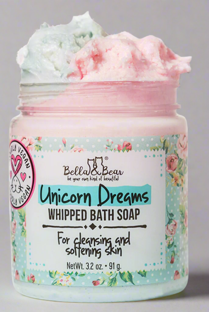 Shop Unicorn Dreams Whipped Bath Soap - Mini-Soaps & Scrubs at Ruby Joy Boutique, a Women's Clothing Store in Pickerington, Ohio