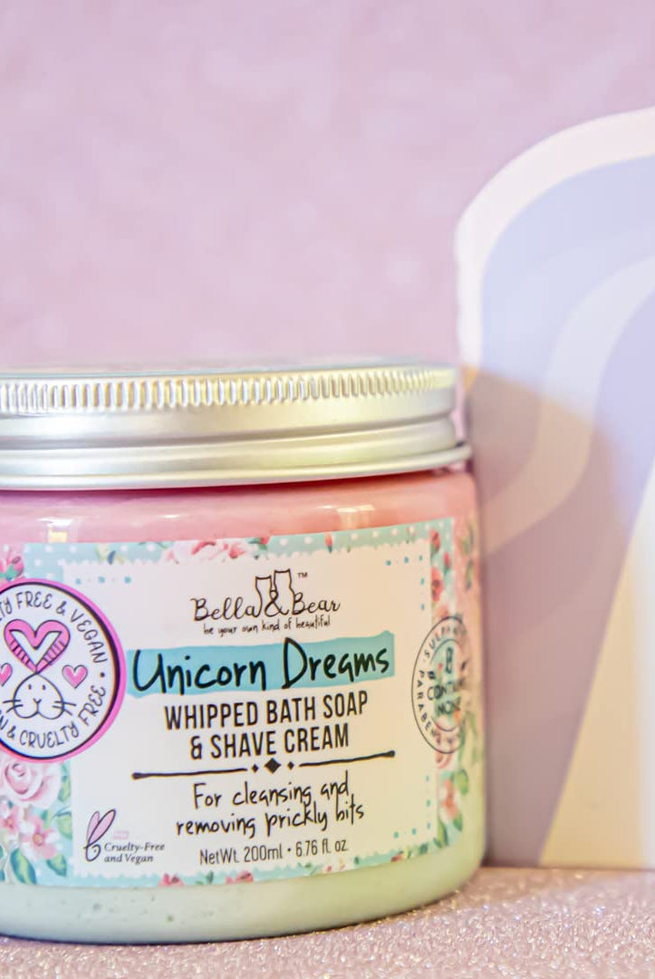 Shop Unicorn Dreams Whipped Bath Soap - Mini-Soaps & Scrubs at Ruby Joy Boutique, a Women's Clothing Store in Pickerington, Ohio