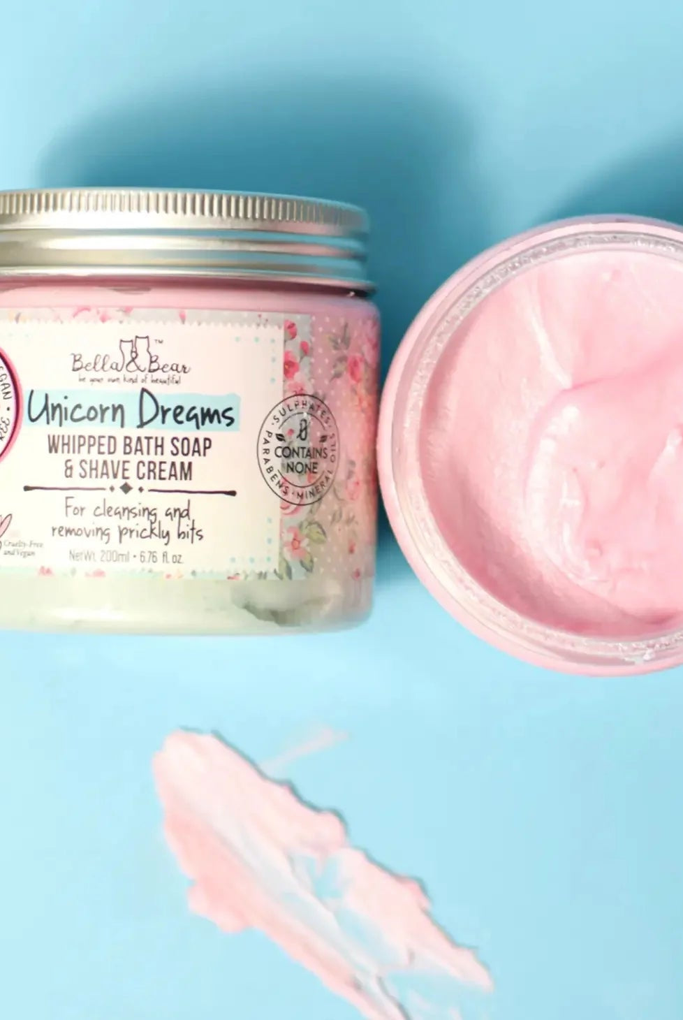 Shop Unicorn Dreams Whipped Bath Soap - Mini-Soaps & Scrubs at Ruby Joy Boutique, a Women's Clothing Store in Pickerington, Ohio